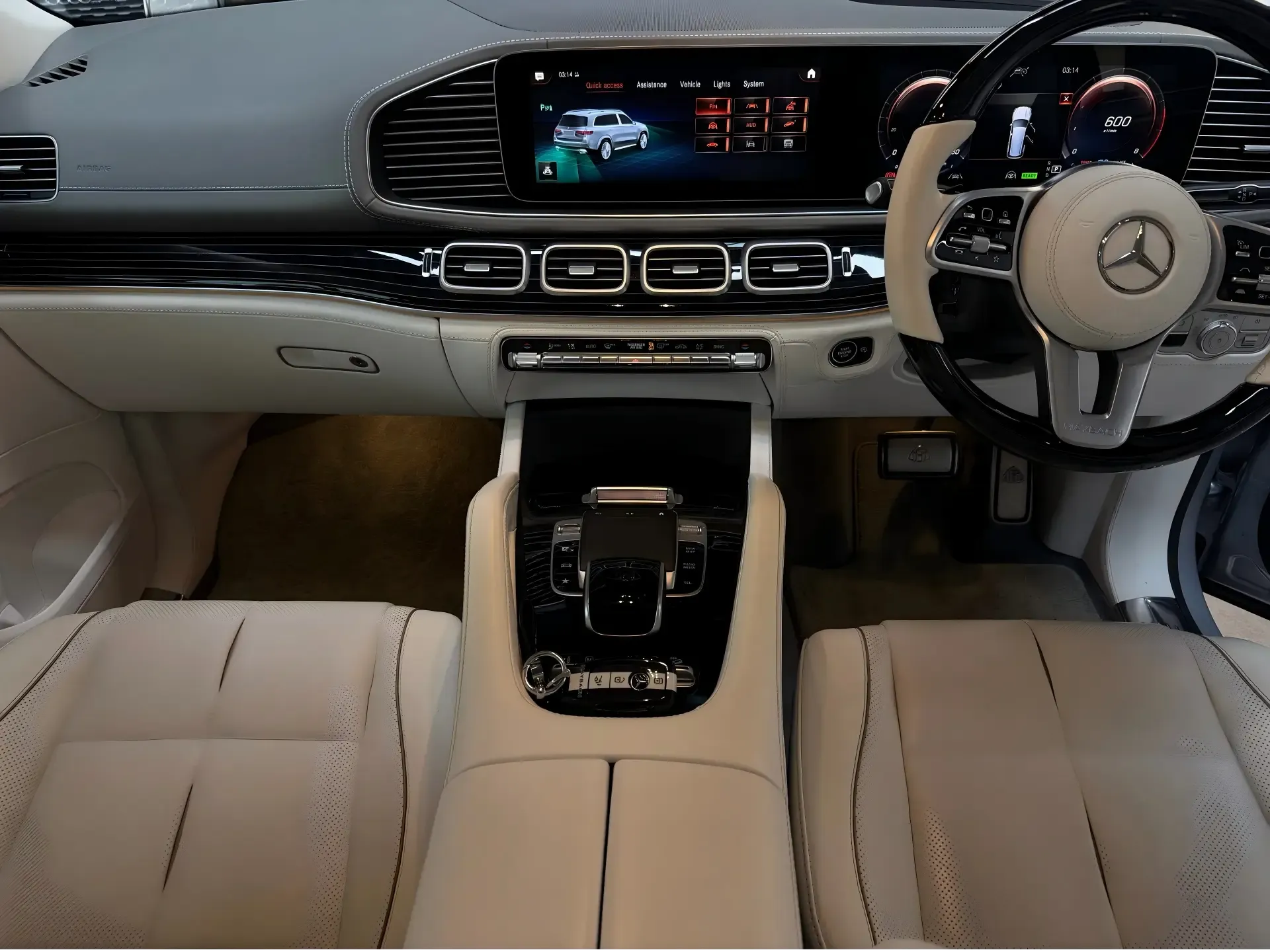 2021 Mercedes-Benz GLS600 2