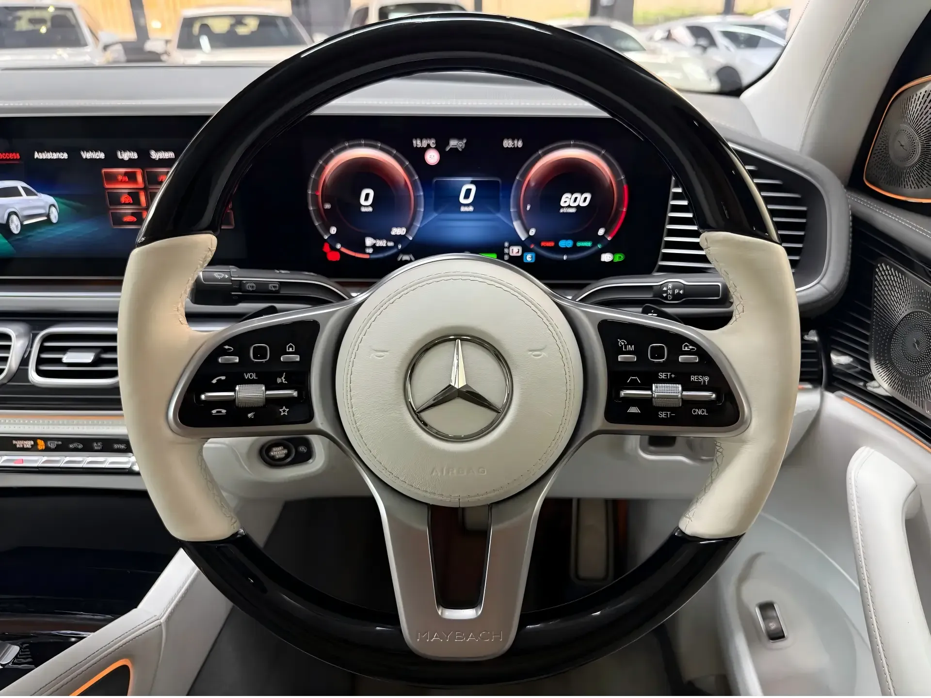 2021 Mercedes-Benz GLS600 5