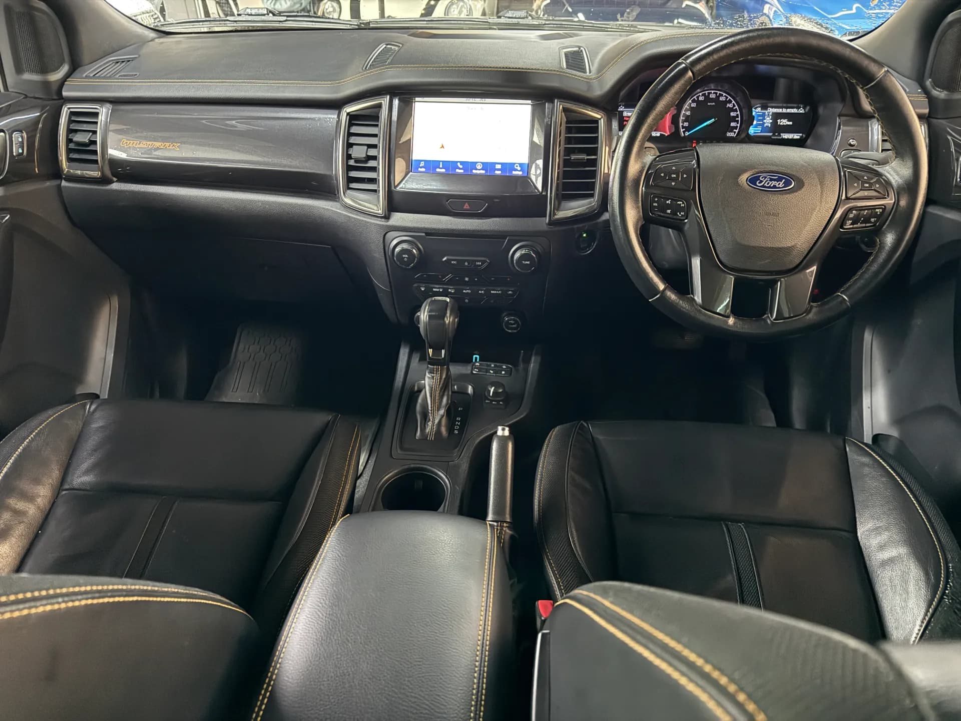 2019 Ford Ranger Wildtrak 4