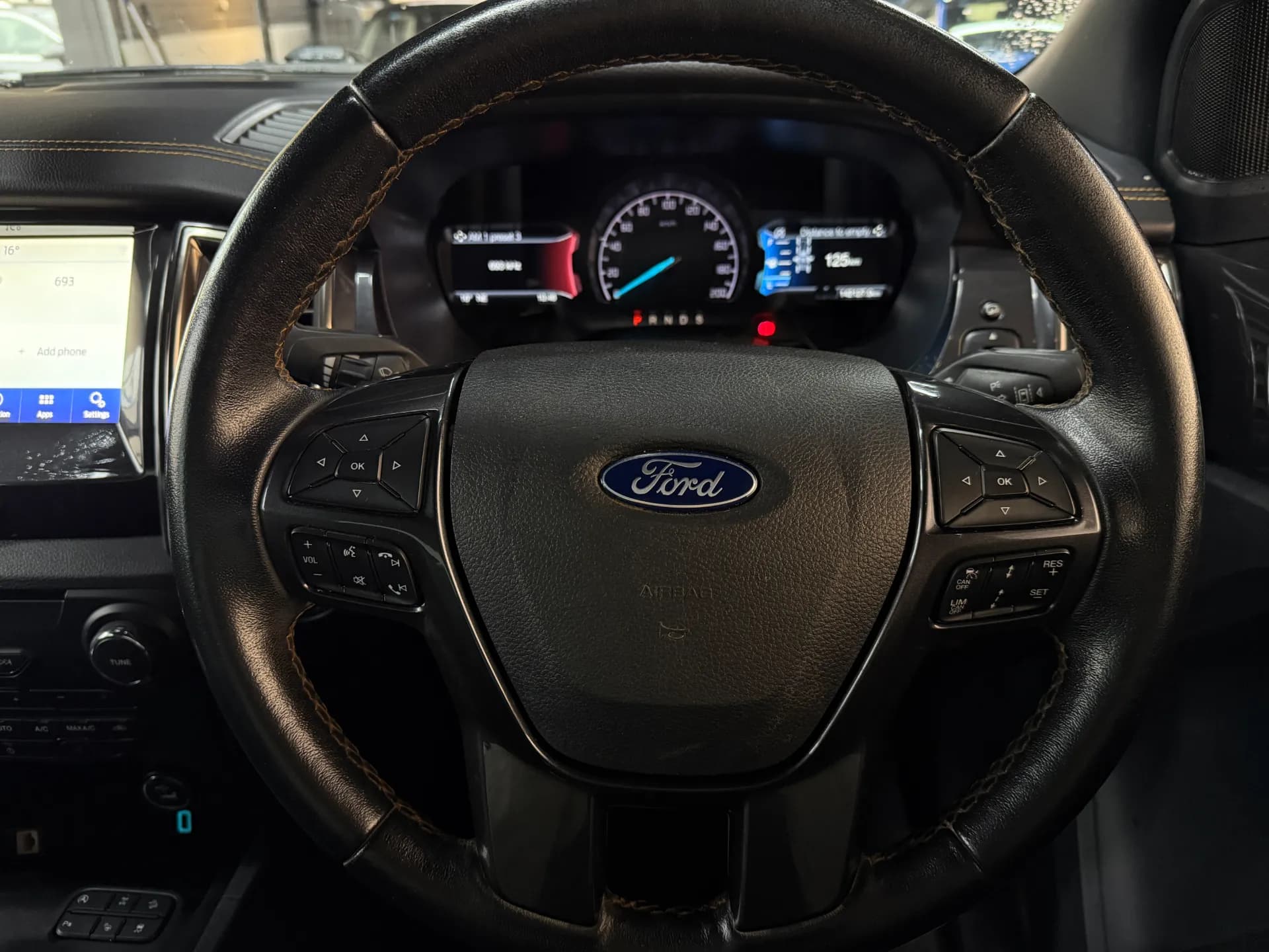 2019 Ford Ranger Wildtrak 6