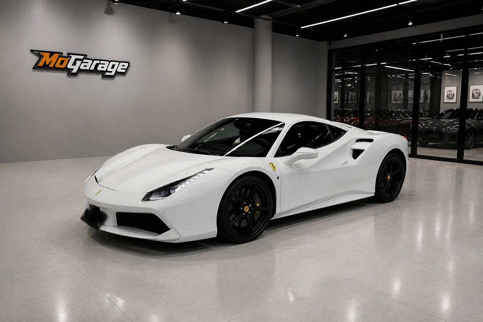 2016 Ferrari 488