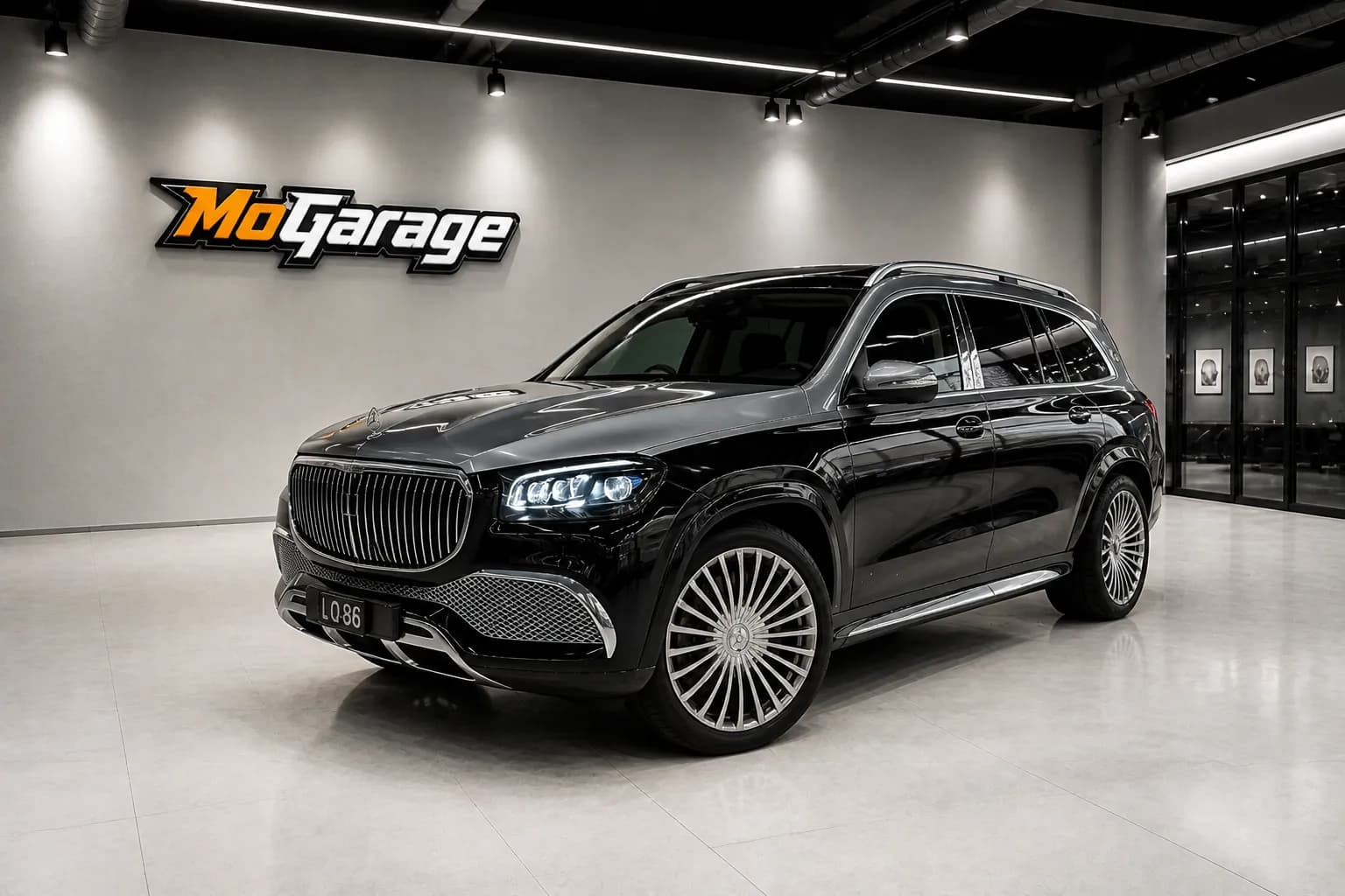 2021 Mercedes-Benz GLS600