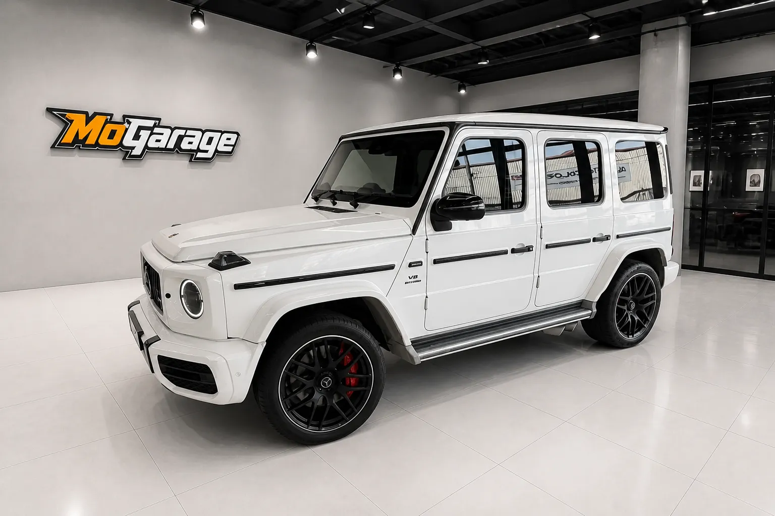 The Icon Refined: 2018 Mercedes-AMG G63 in White 2