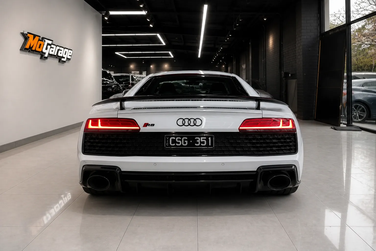 2017 Audi R8 2