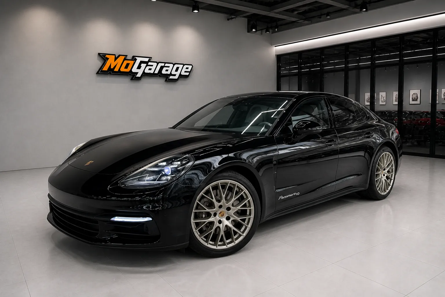2020 Porsche PANAMERA
