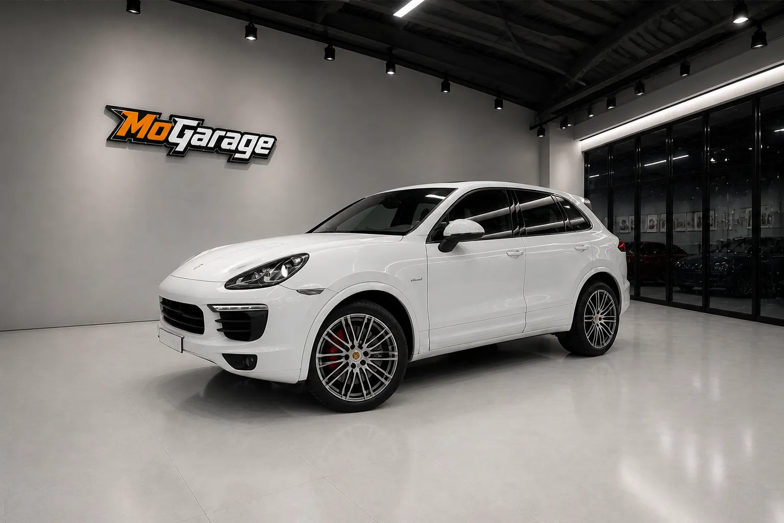 2015 Porsche CAYENNE