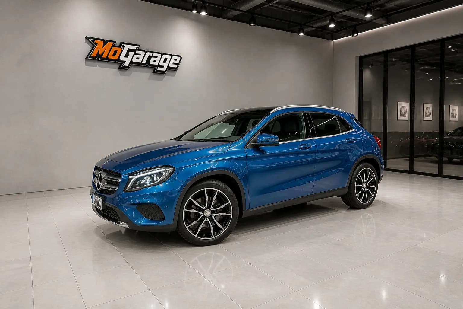 2017 Mercedes-Benz GLA250