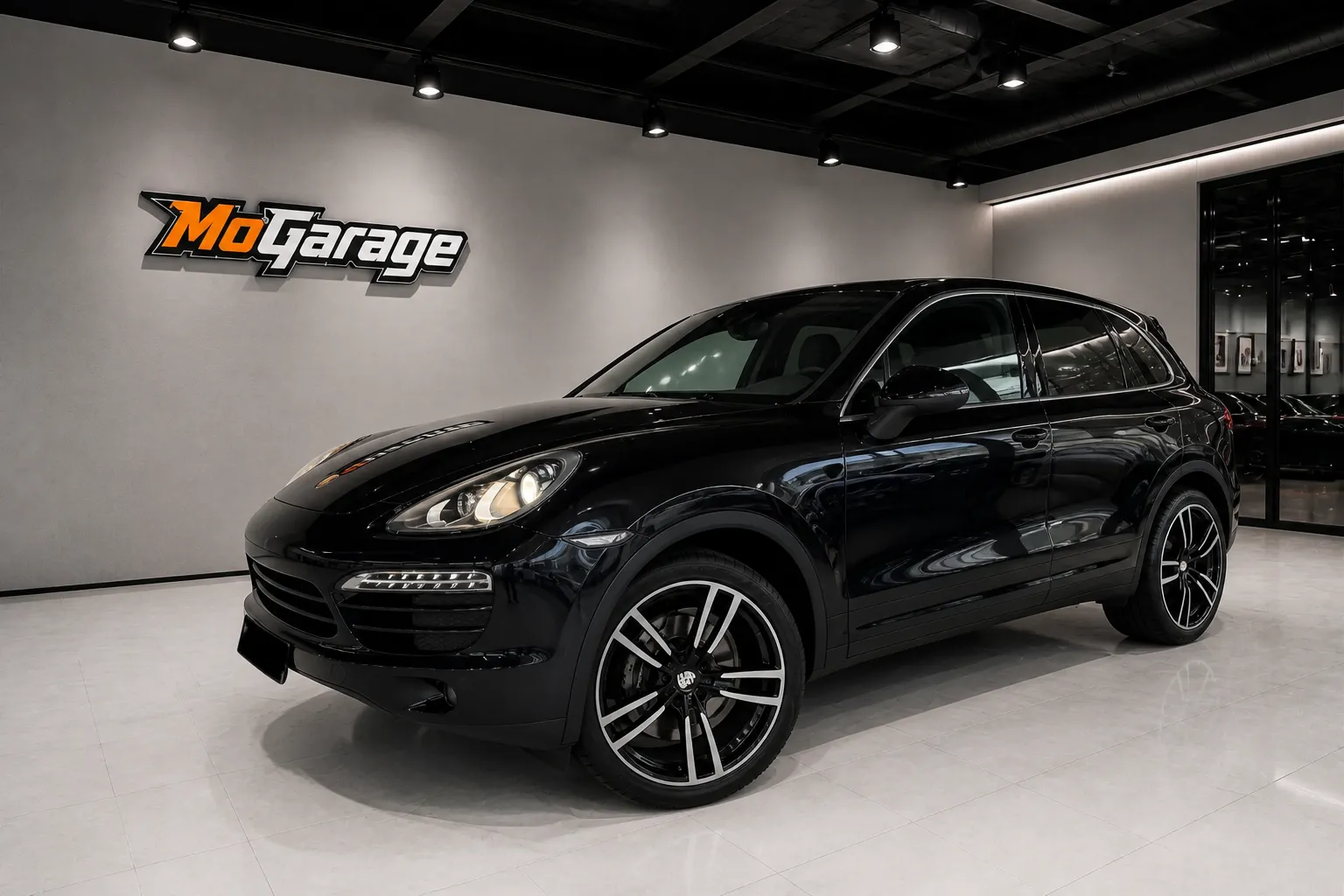 2013 Porsche CAYENNE