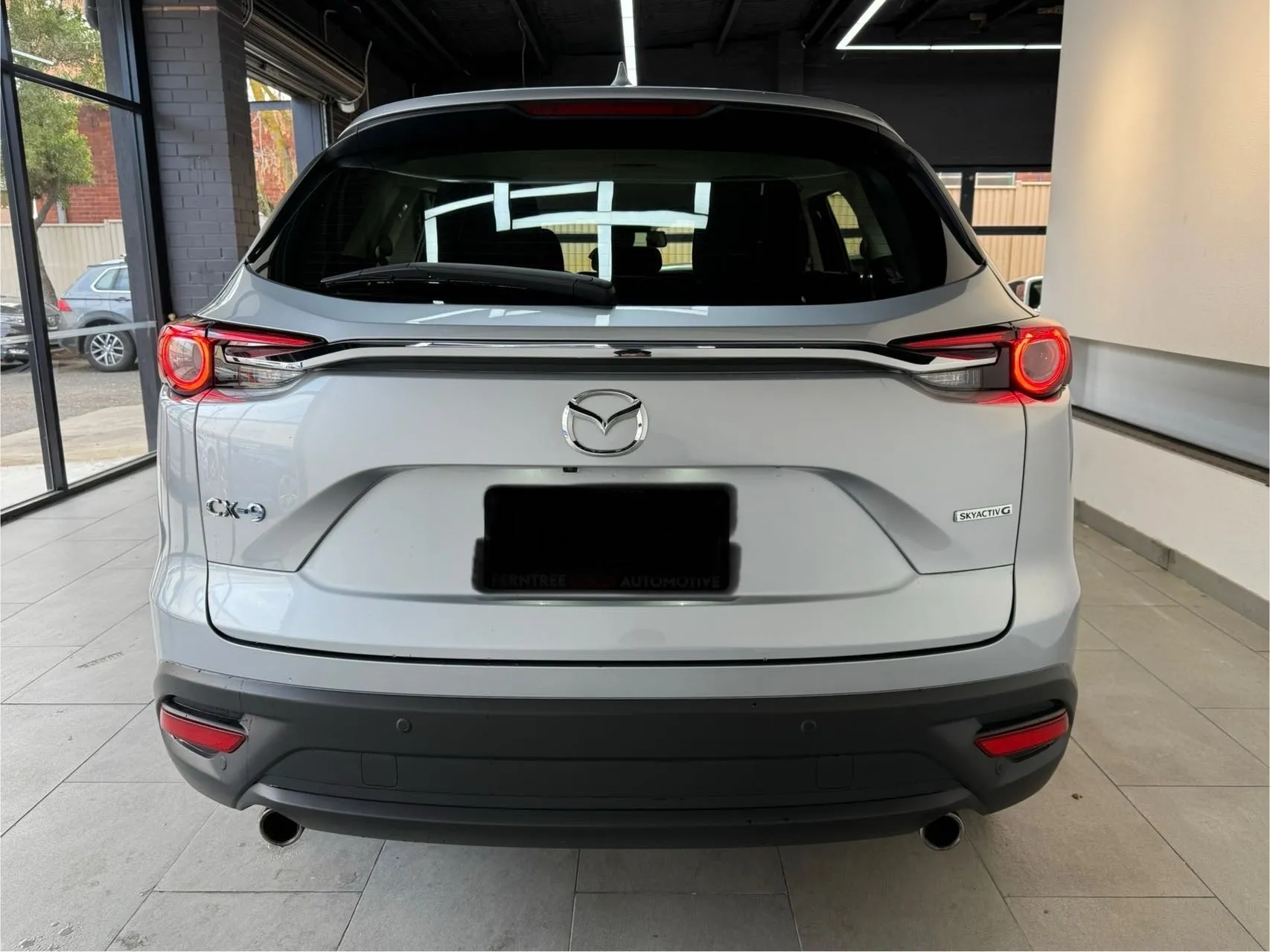 2021 Mazda CX-9 Sport 3