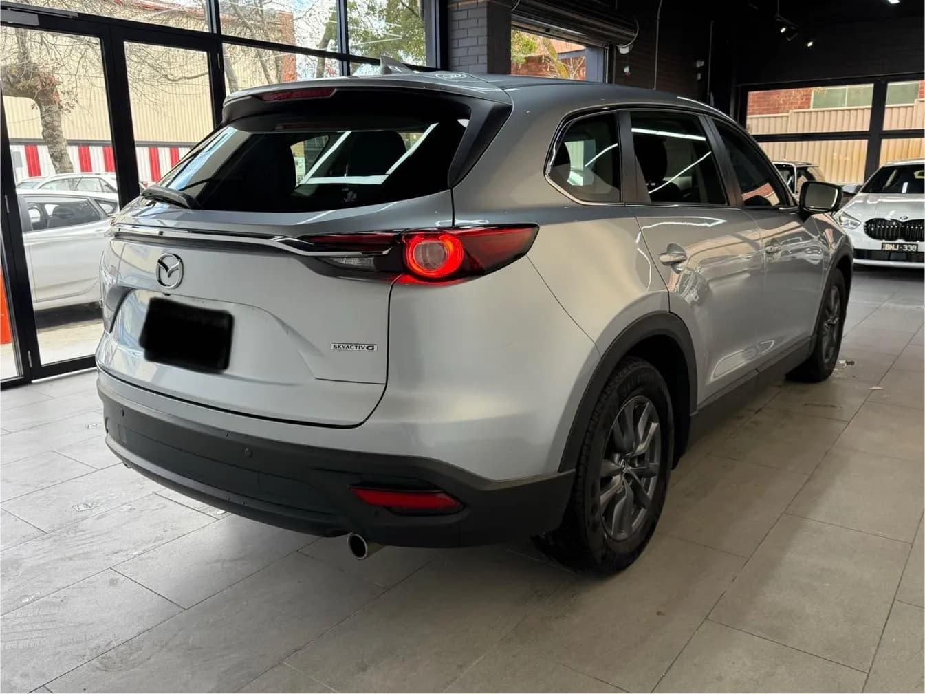 2021 Mazda CX-9 Sport 4