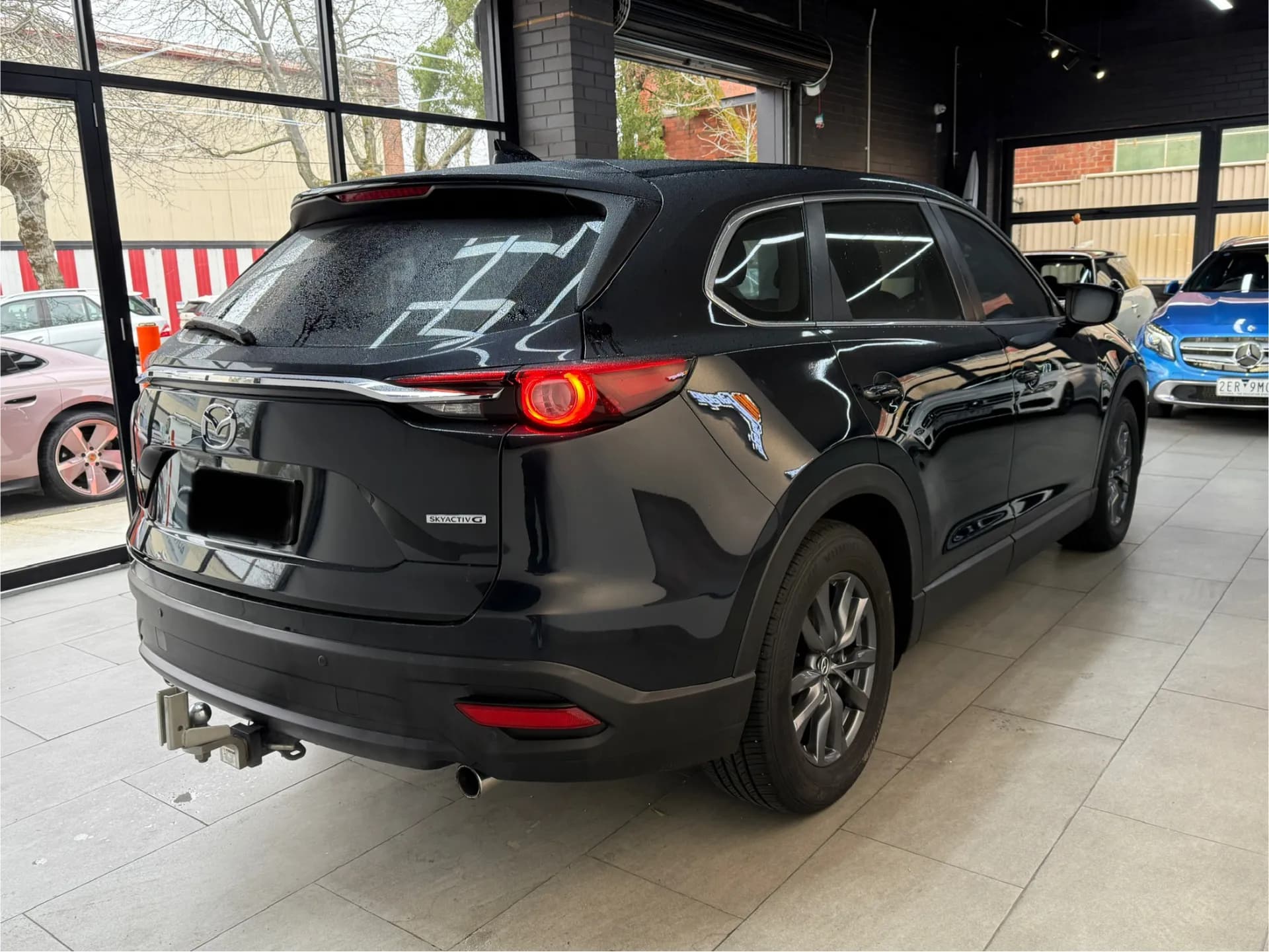 2021 Mazda CX-9 Sport 3