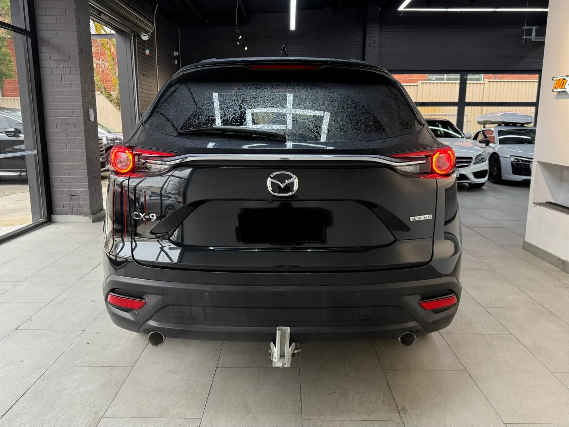 2021 Mazda CX-9 Sport 4