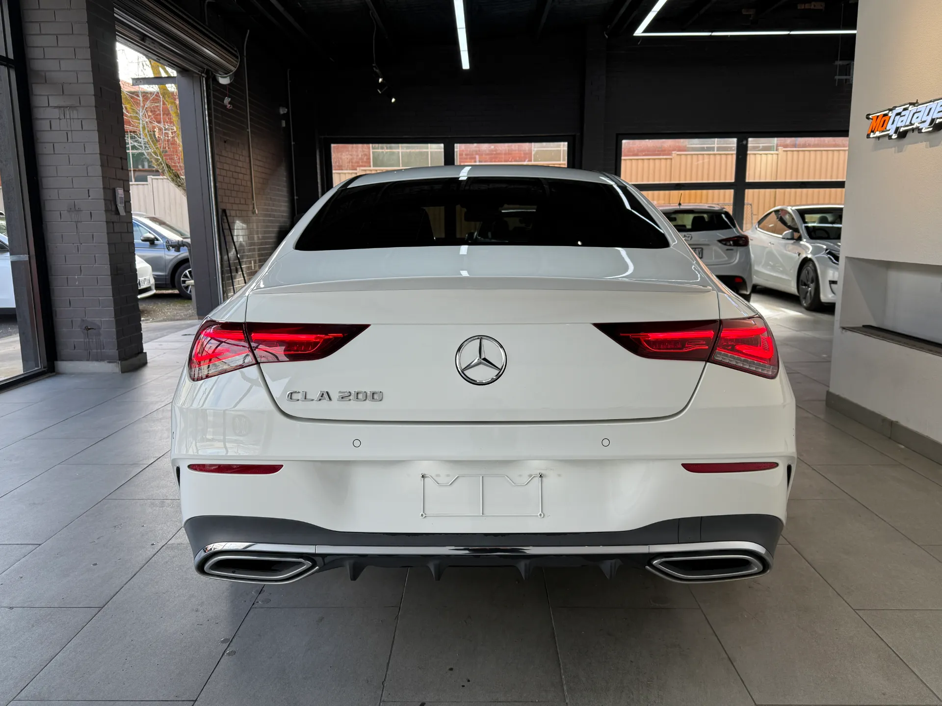 2019 Mercedes-Benz CLA CLA 200 3