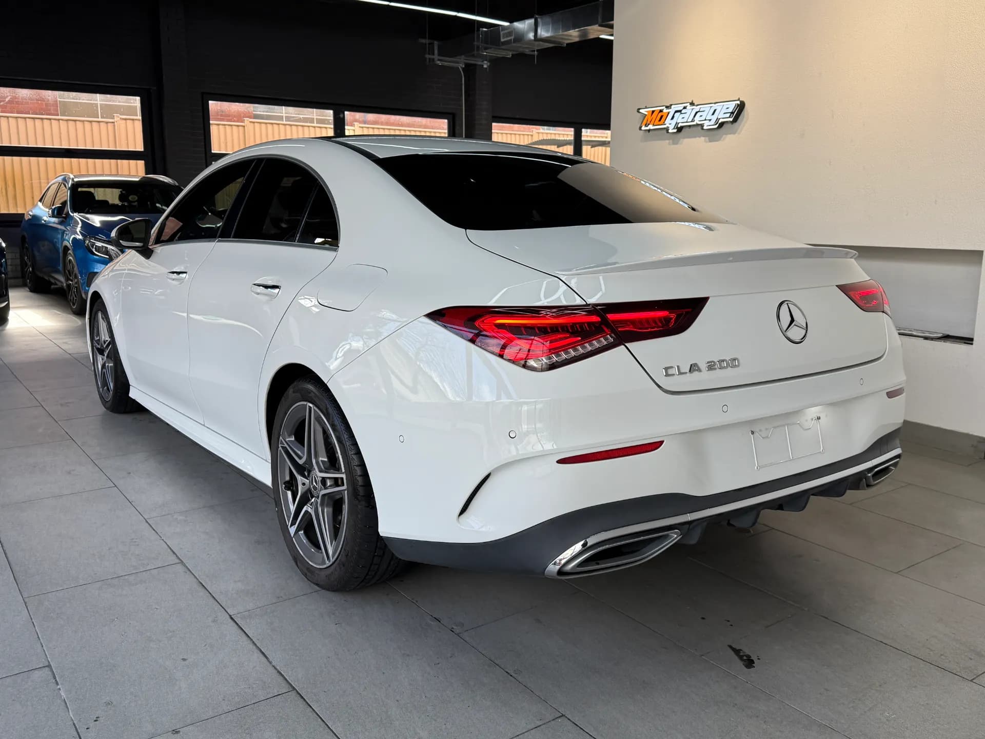 2019 Mercedes-Benz CLA CLA 200 4