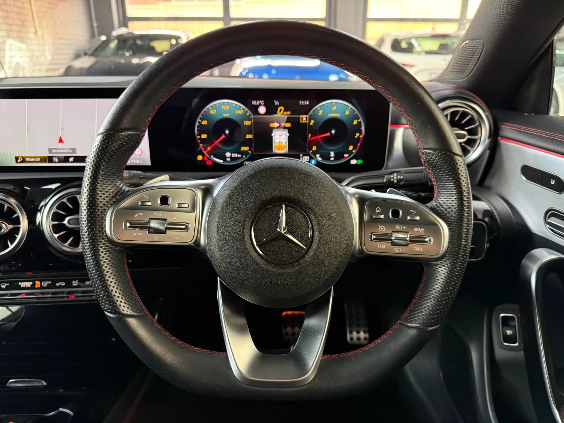 2019 Mercedes-Benz CLA CLA 200 7
