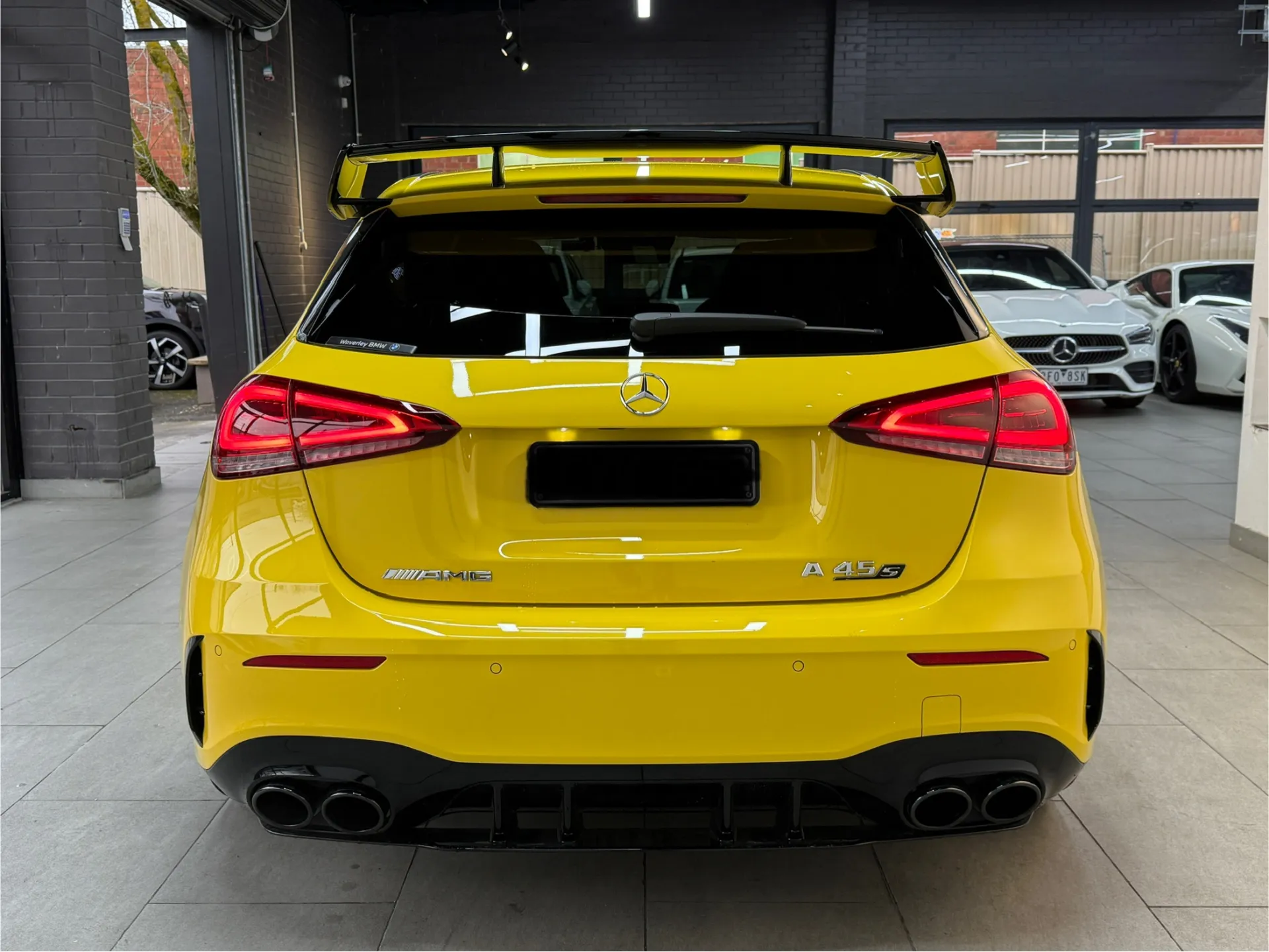 Sun Yellow AMG A 45 S Perfection 3