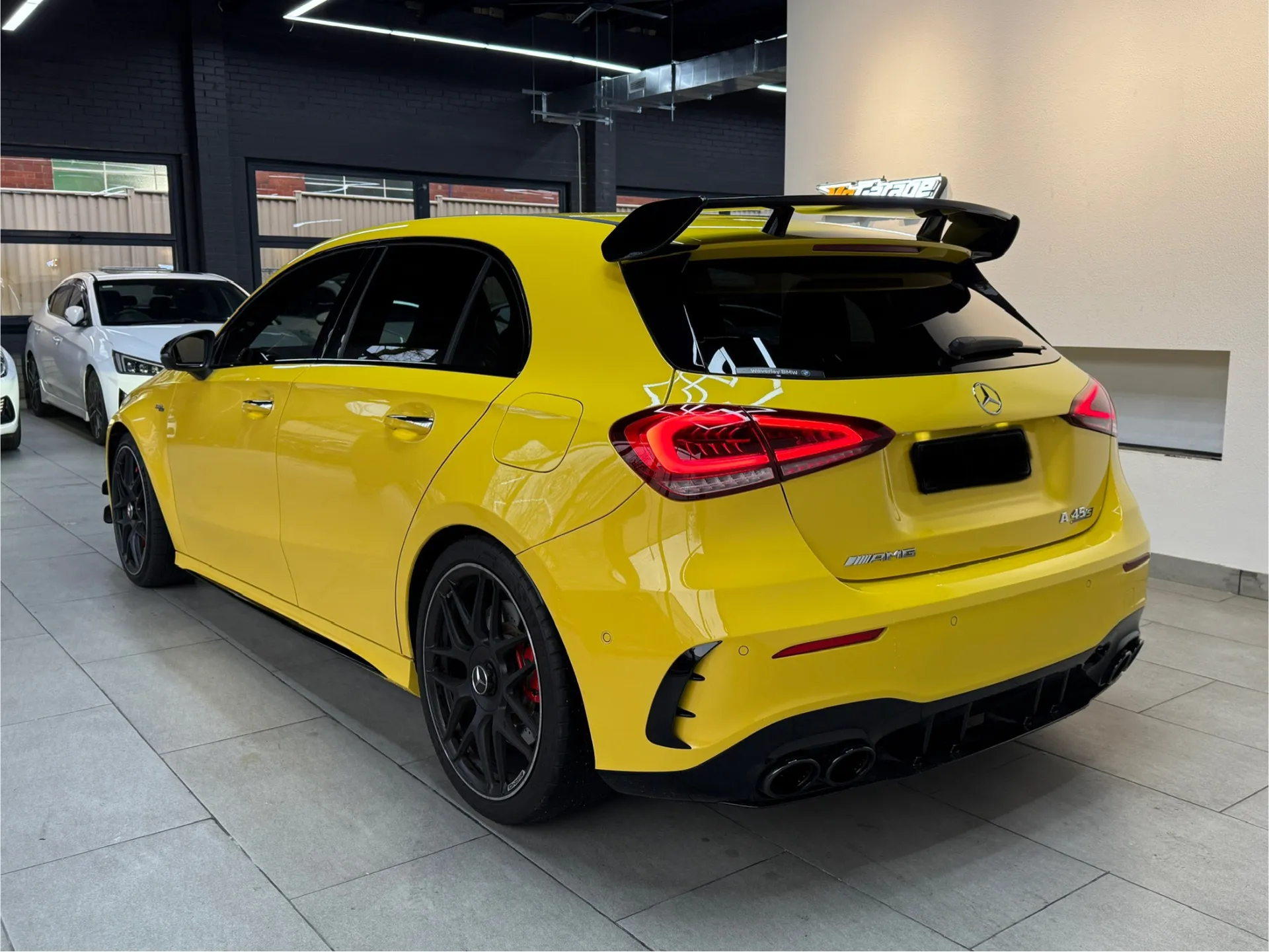 Sun Yellow AMG A 45 S Perfection 4