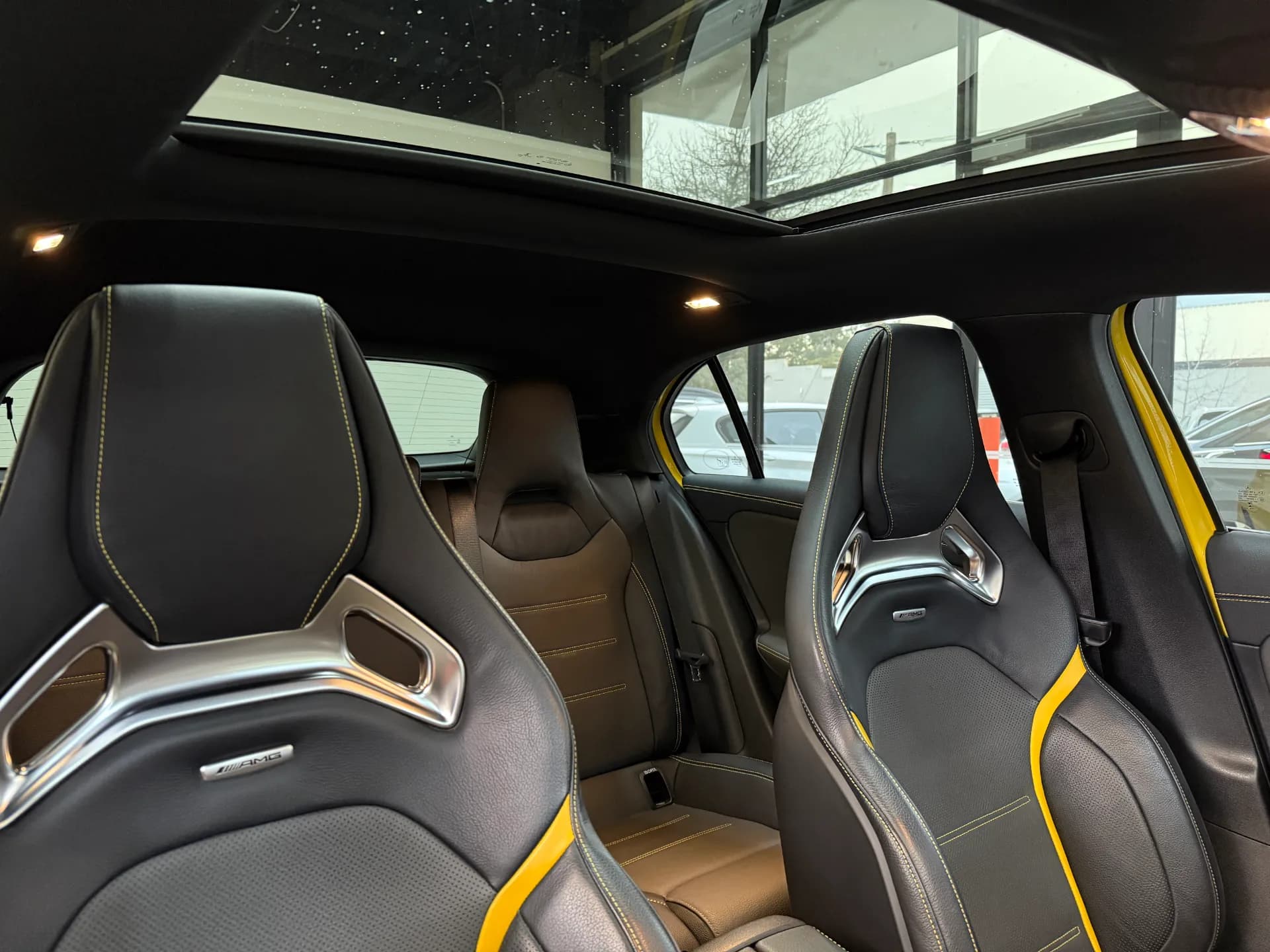 Sun Yellow AMG A 45 S Perfection 6