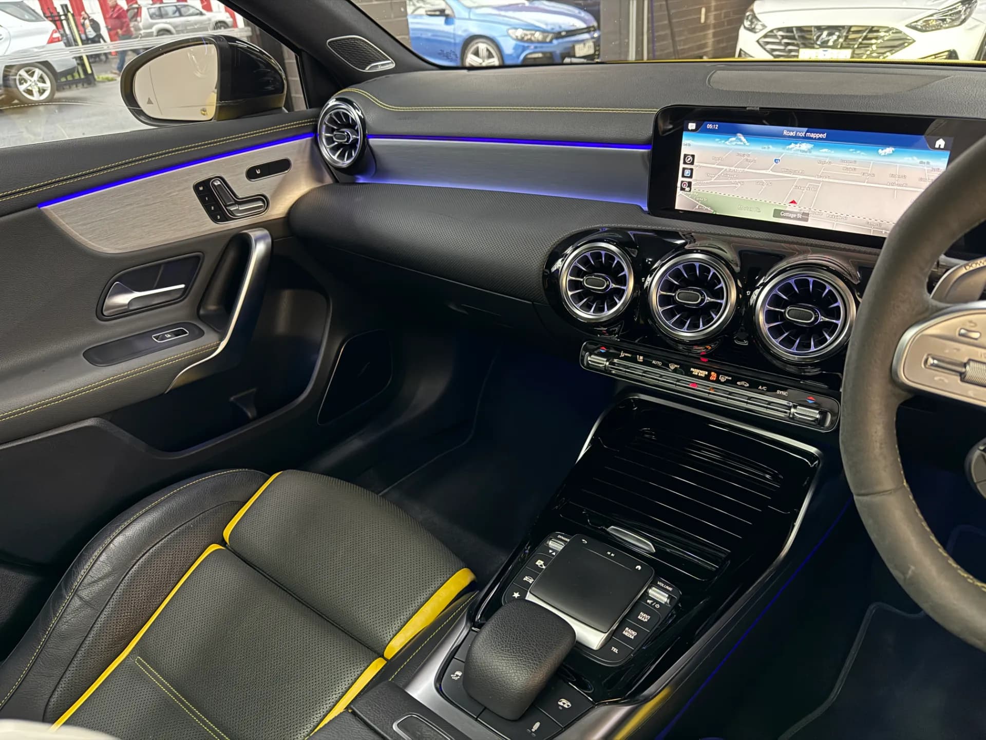 Sun Yellow AMG A 45 S Perfection 8