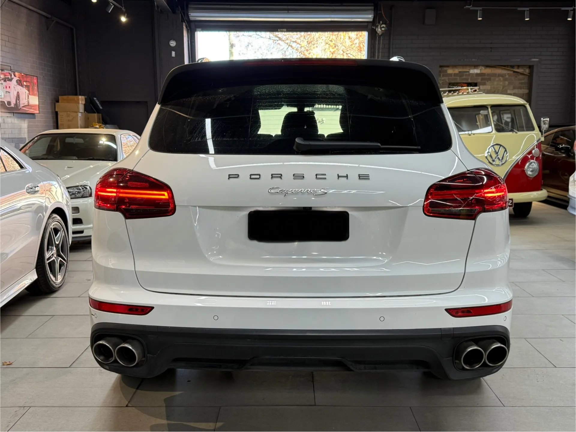 2016 Porsche Cayenne S 4