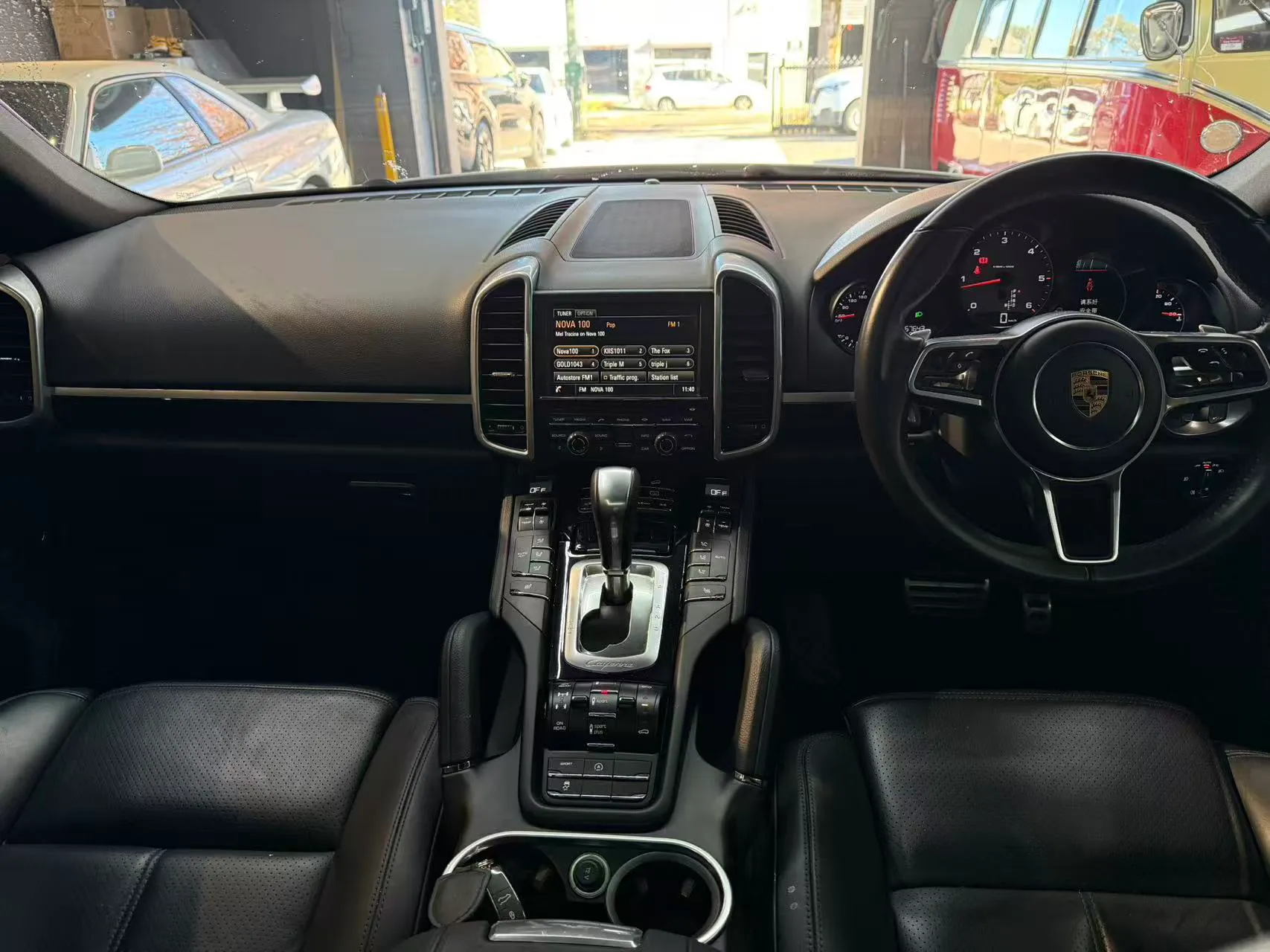 2016 Porsche Cayenne S 5