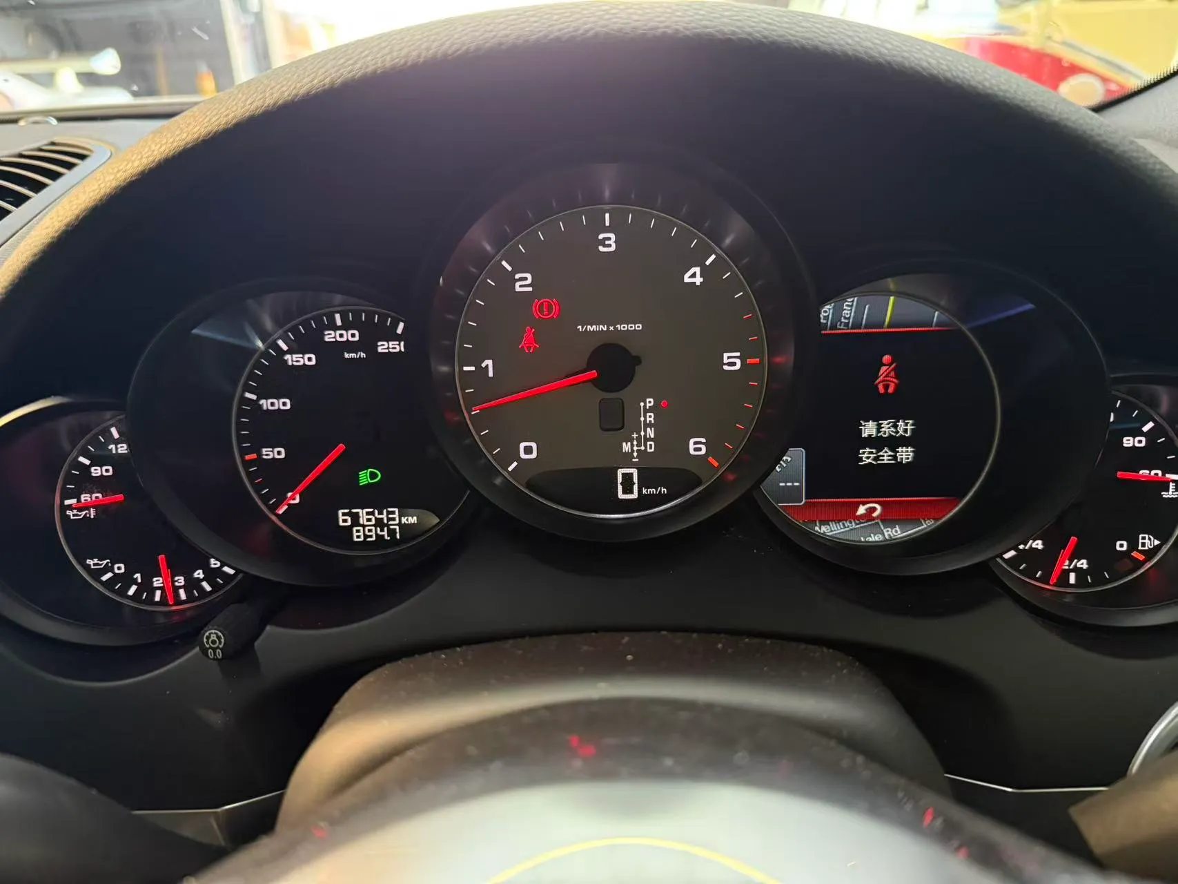 2016 Porsche Cayenne S 6