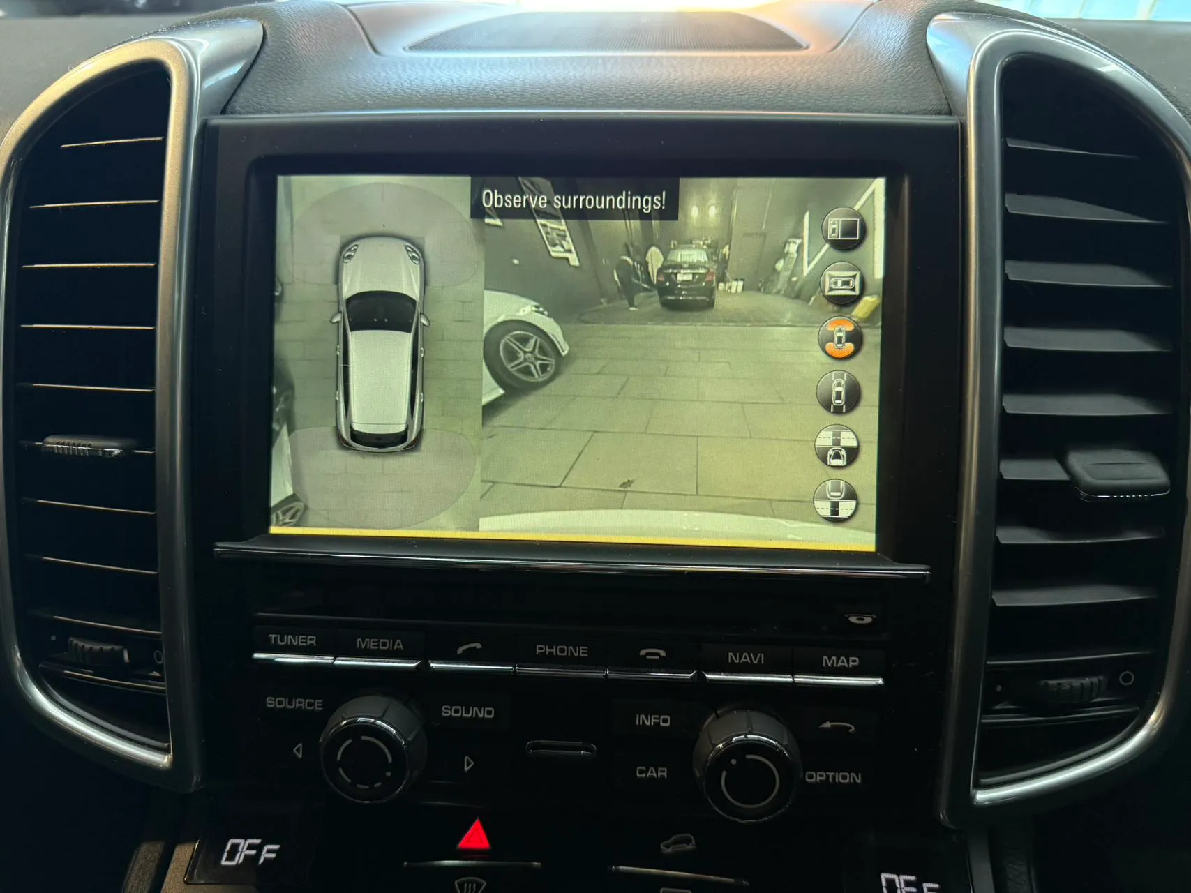 2016 Porsche Cayenne S 7