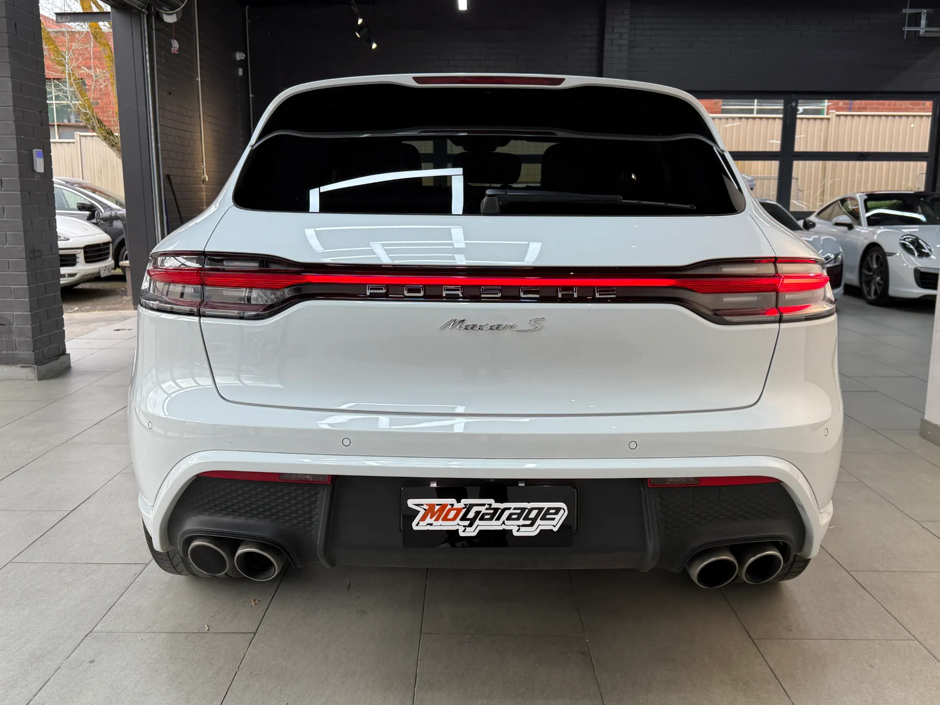 2024 Porsche Macan S 3