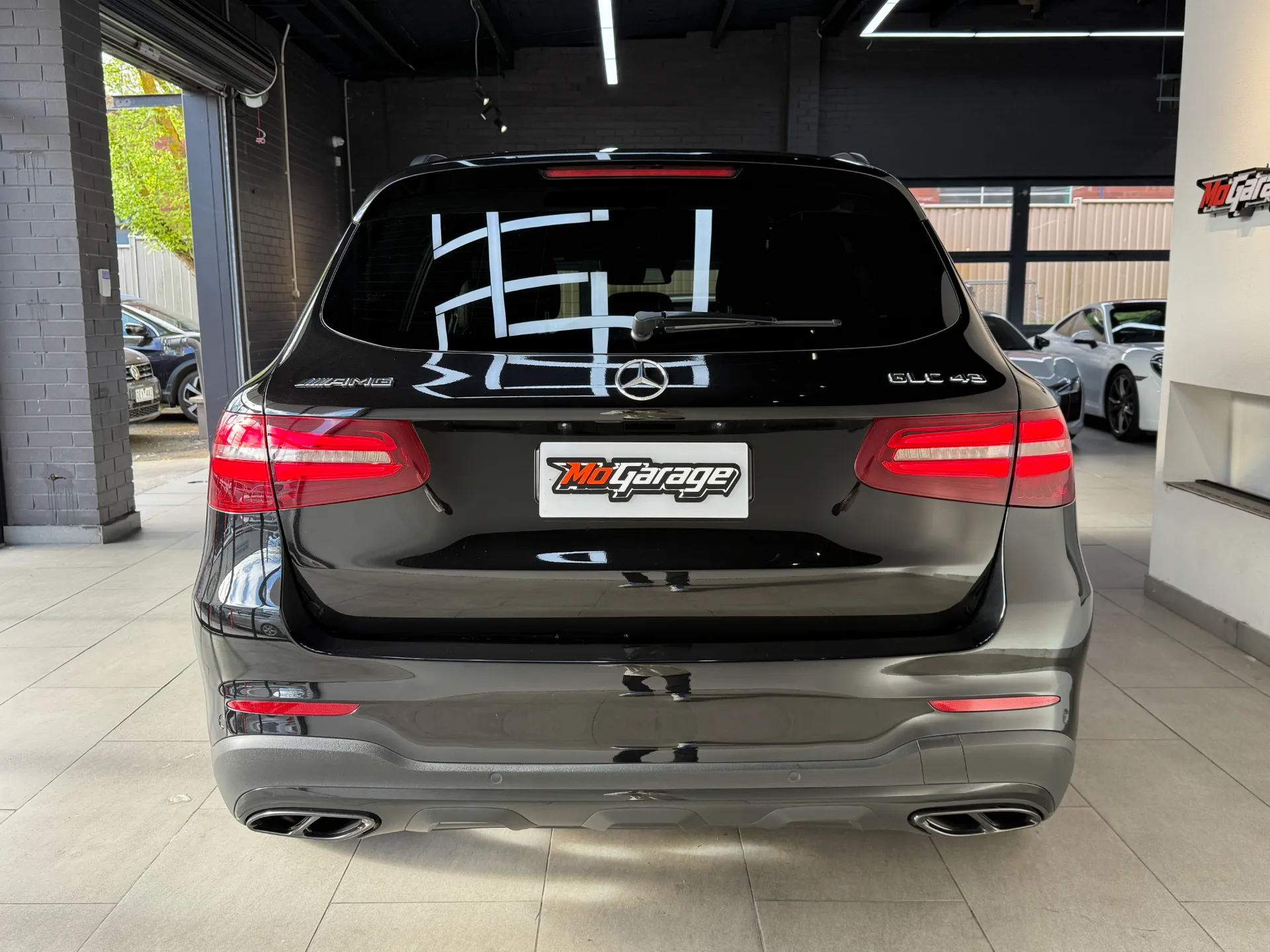 2018 Mercedes-Benz GLC GLC 43 AMG 3
