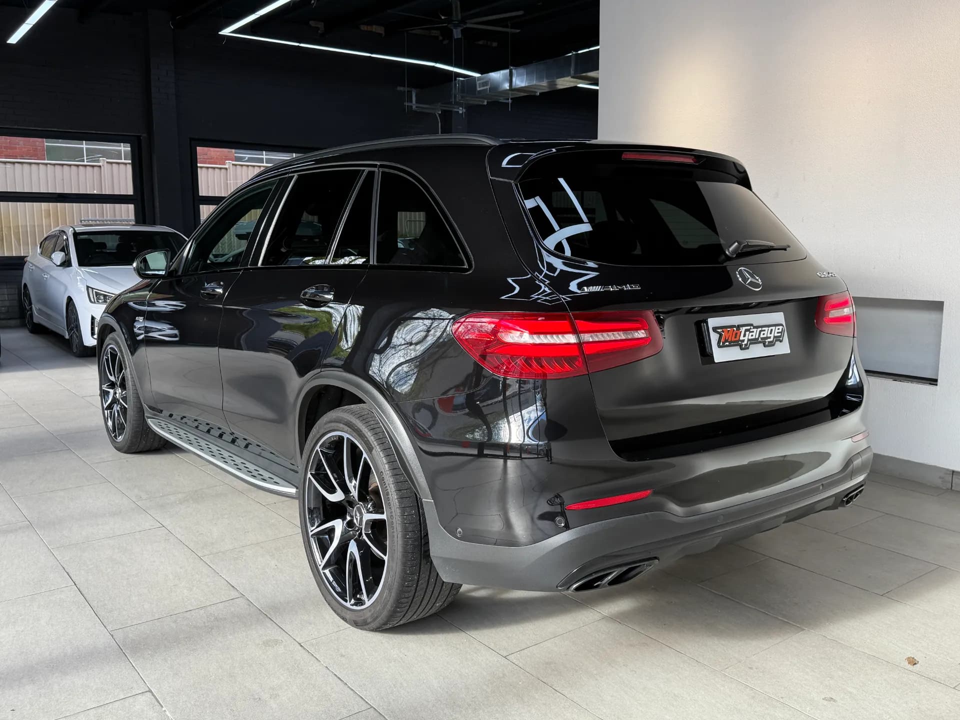 2018 Mercedes-Benz GLC GLC 43 AMG 4
