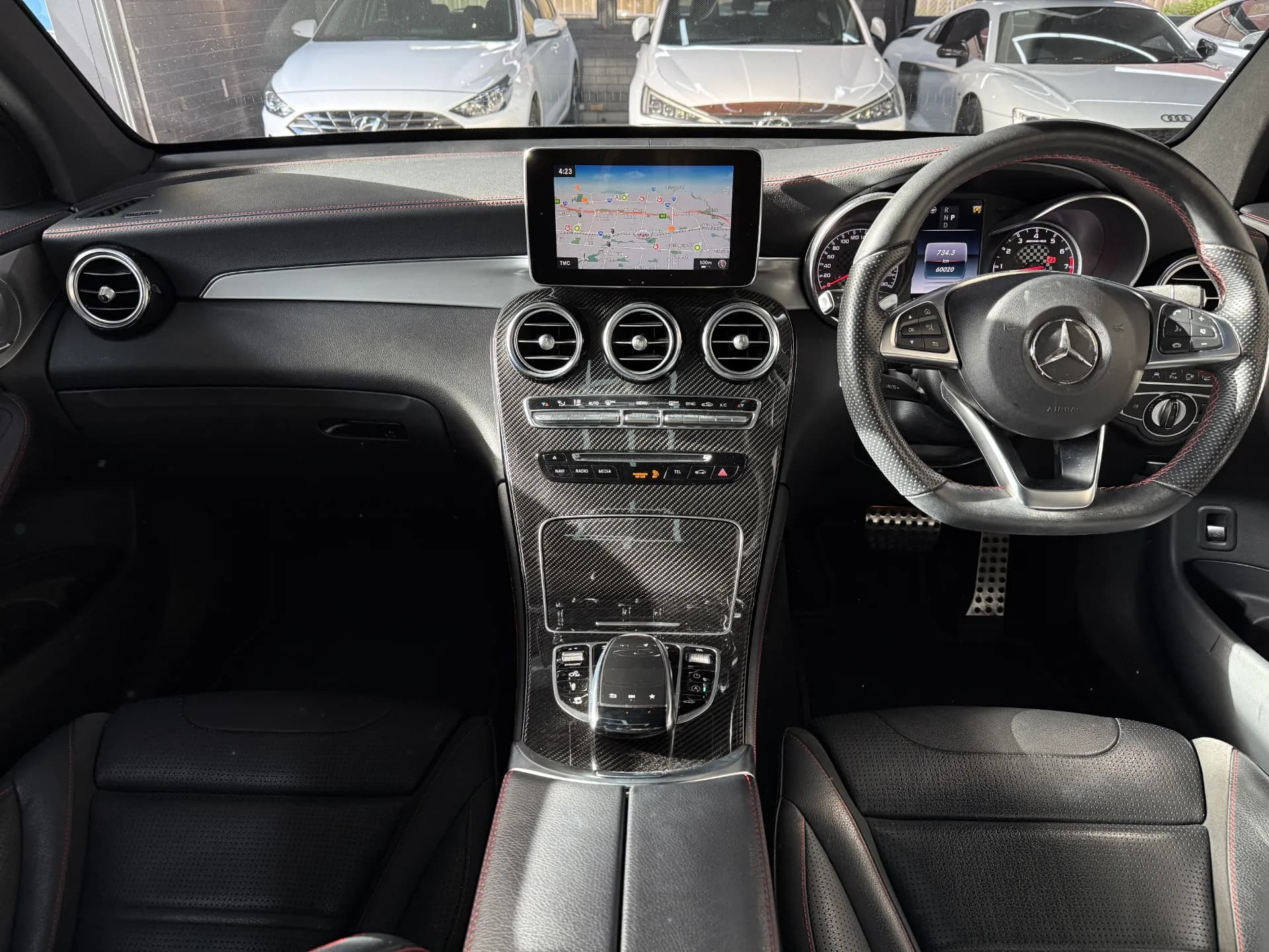 2018 Mercedes-Benz GLC GLC 43 AMG 7