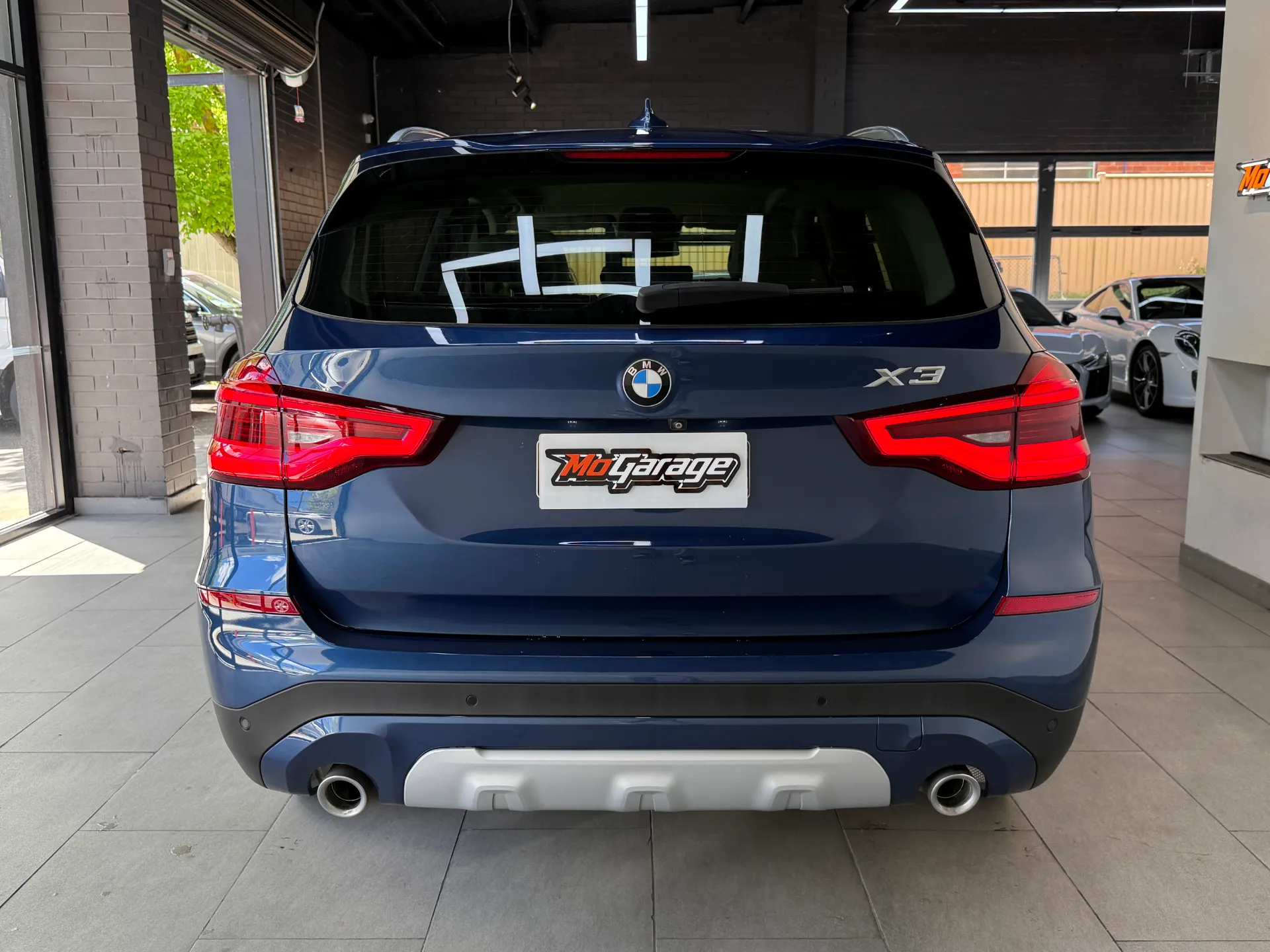 2018 BMW X3 xDrive20d 4