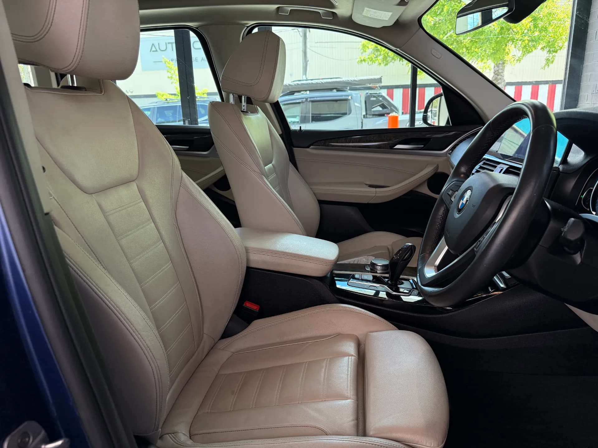 2018 BMW X3 xDrive20d 5