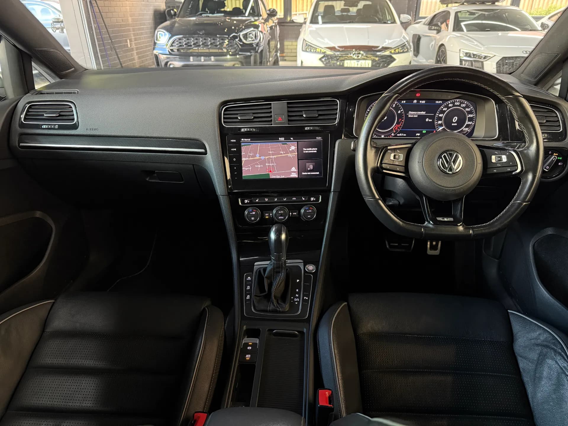 2017 Volkswagen Golf R 6