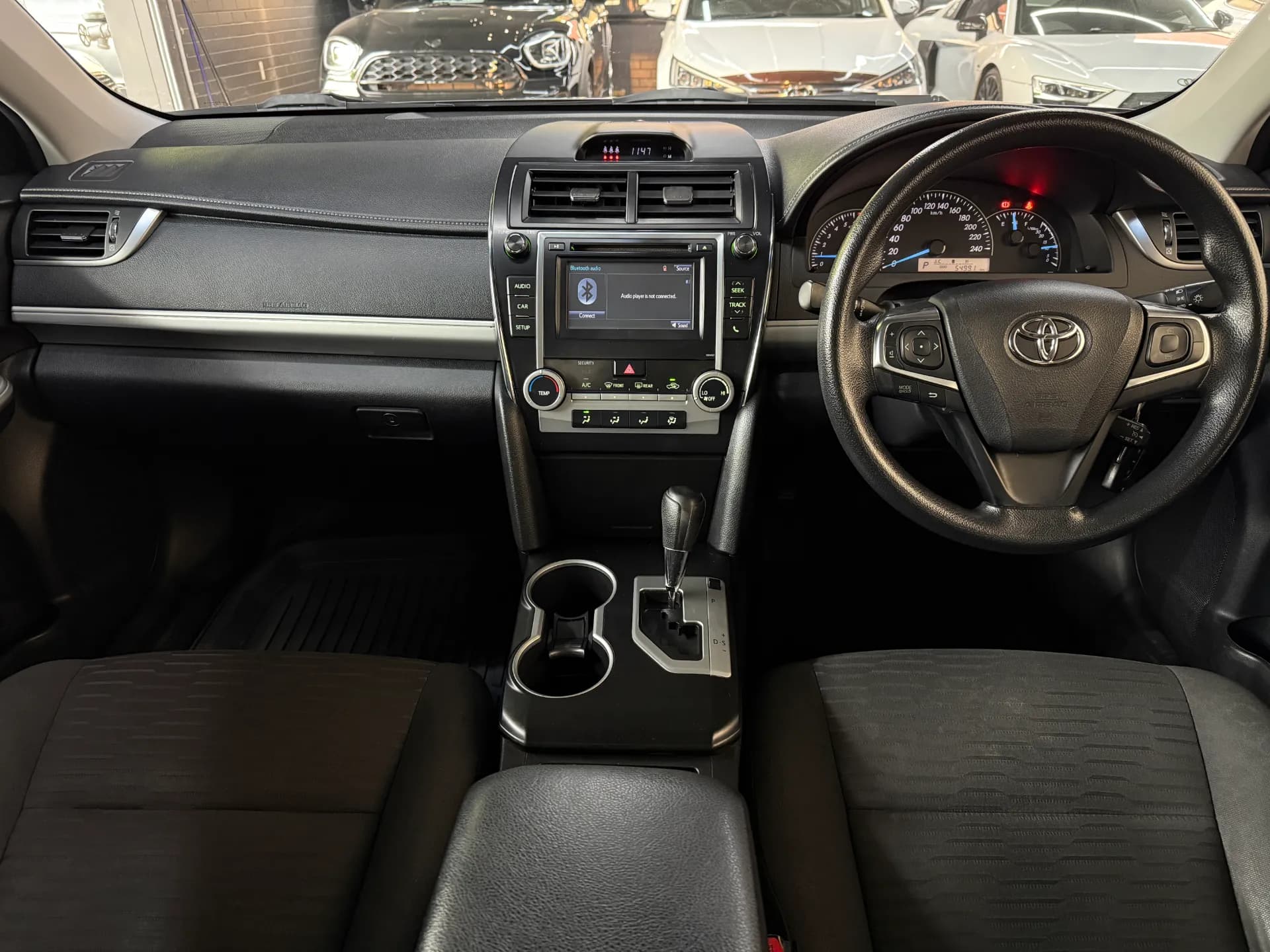 2016 Toyota Camry Altise 6