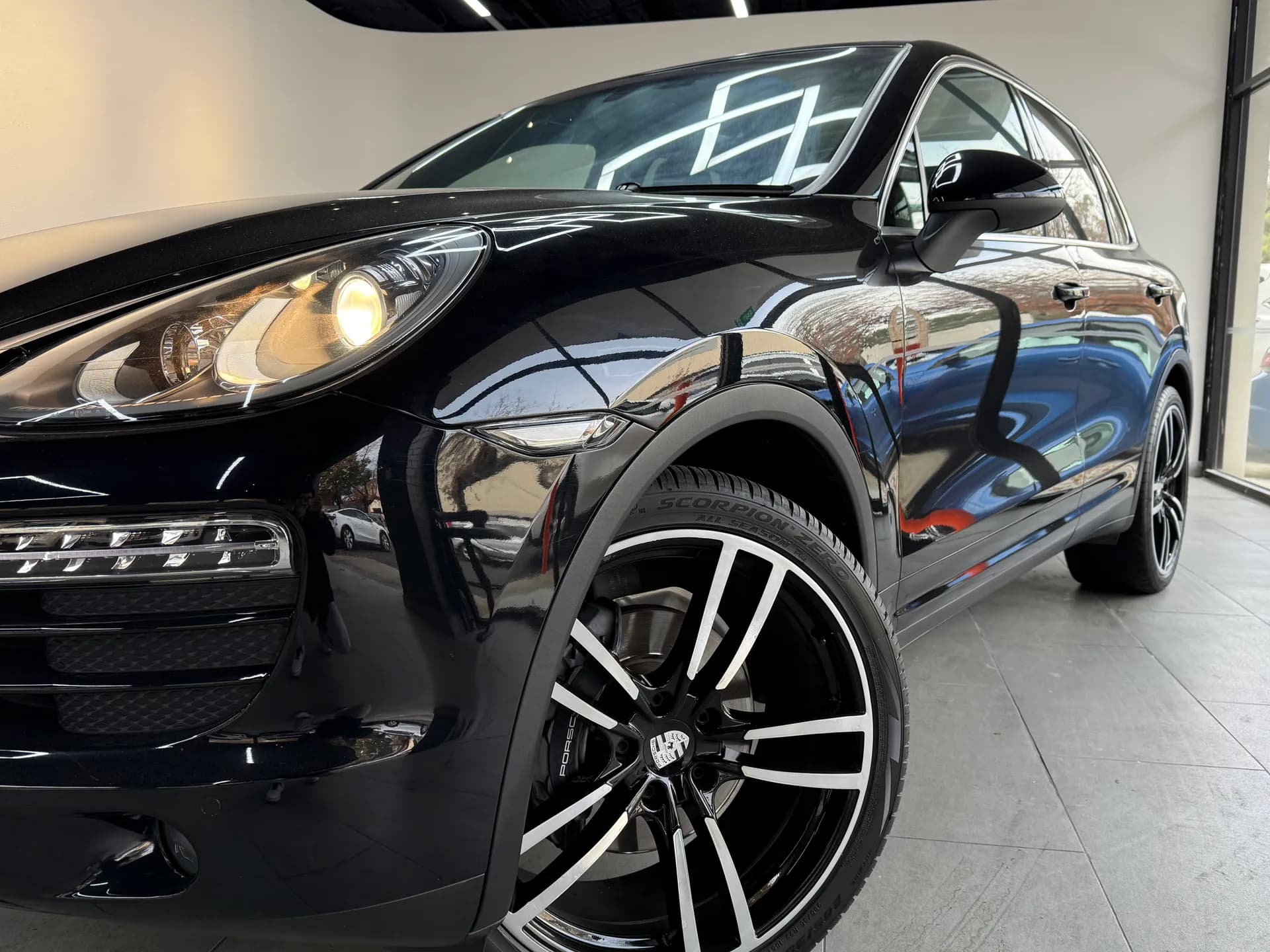 2013 Porsche CAYENNE 2