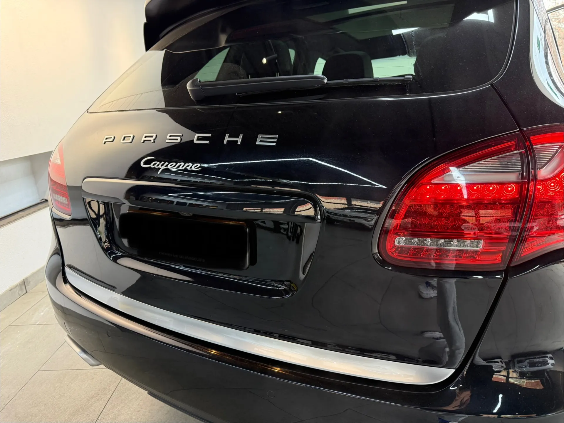 2013 Porsche CAYENNE 4