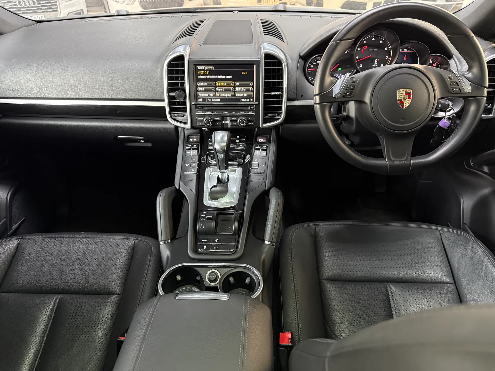 2013 Porsche CAYENNE 5