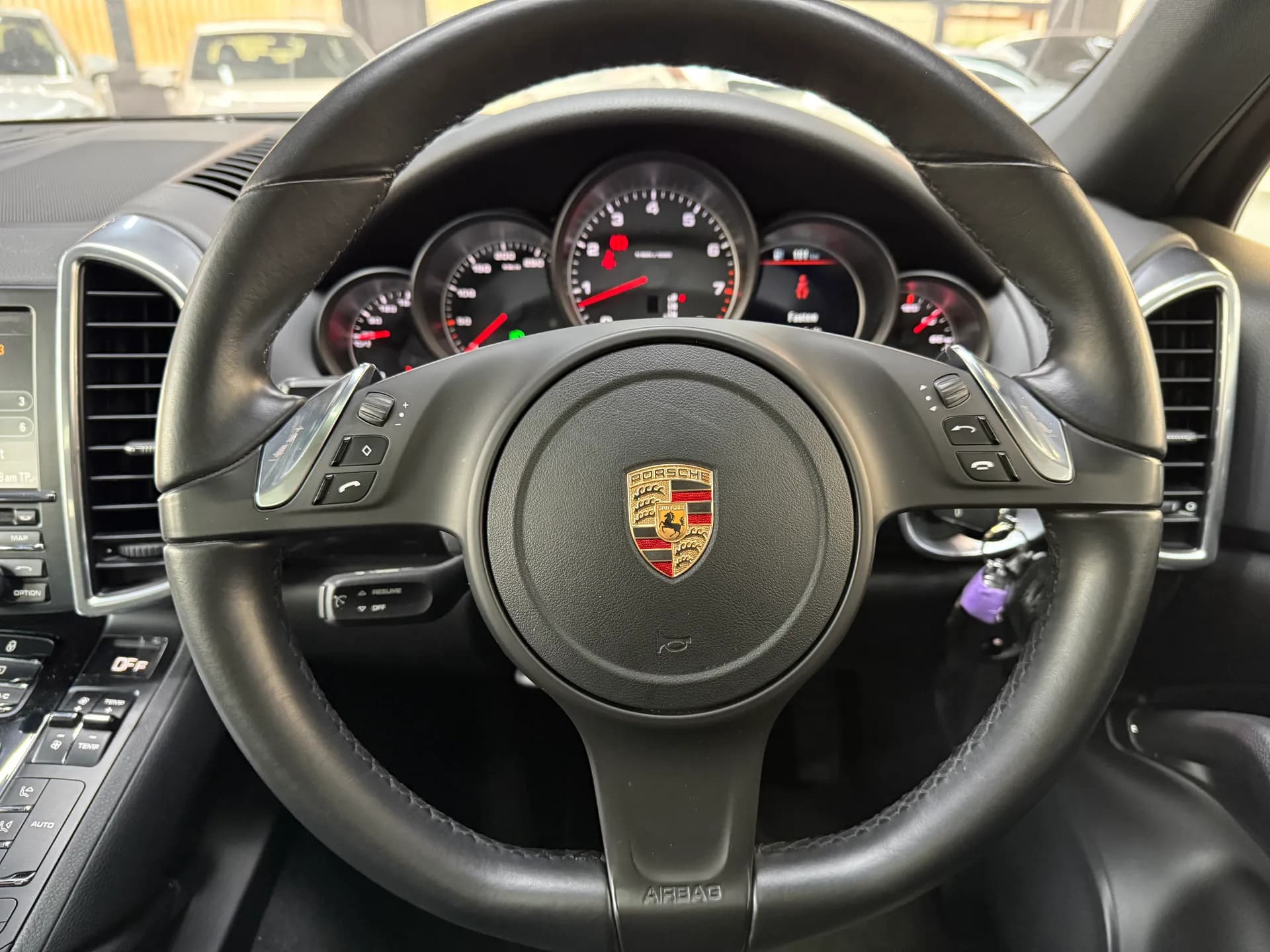 2013 Porsche CAYENNE 6