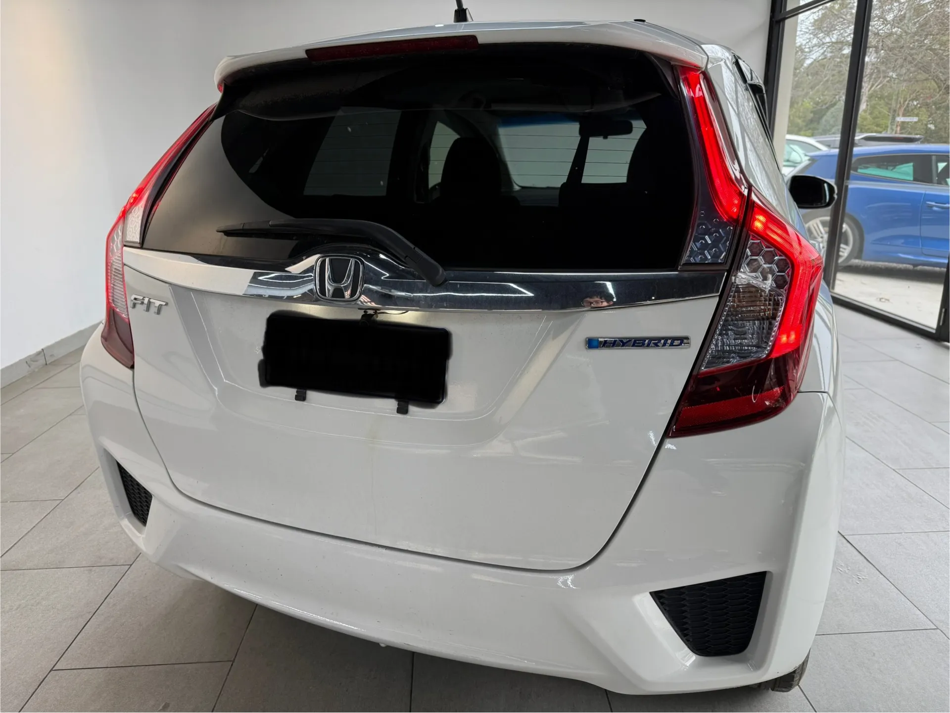 2015 Honda FIT 3