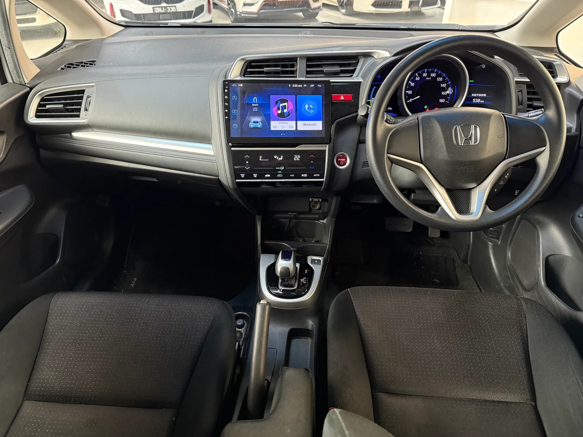 2015 Honda FIT 4