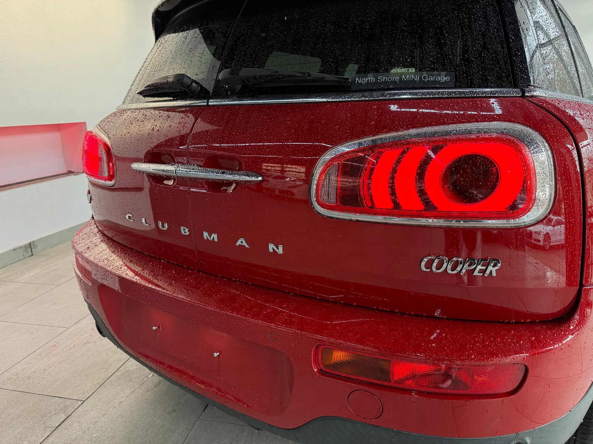2017 Mini CLUBMAN 3