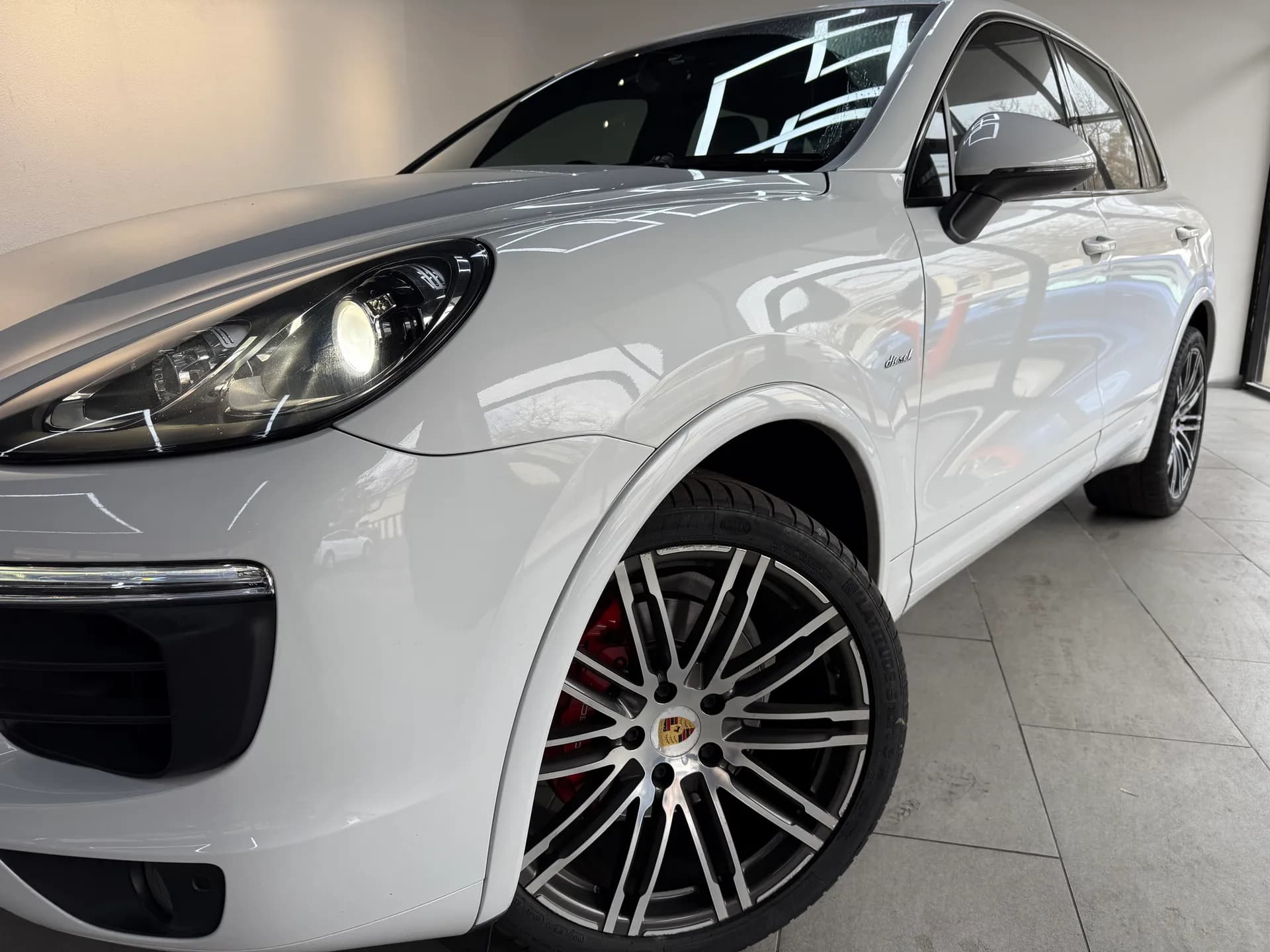 2015 Porsche CAYENNE 2
