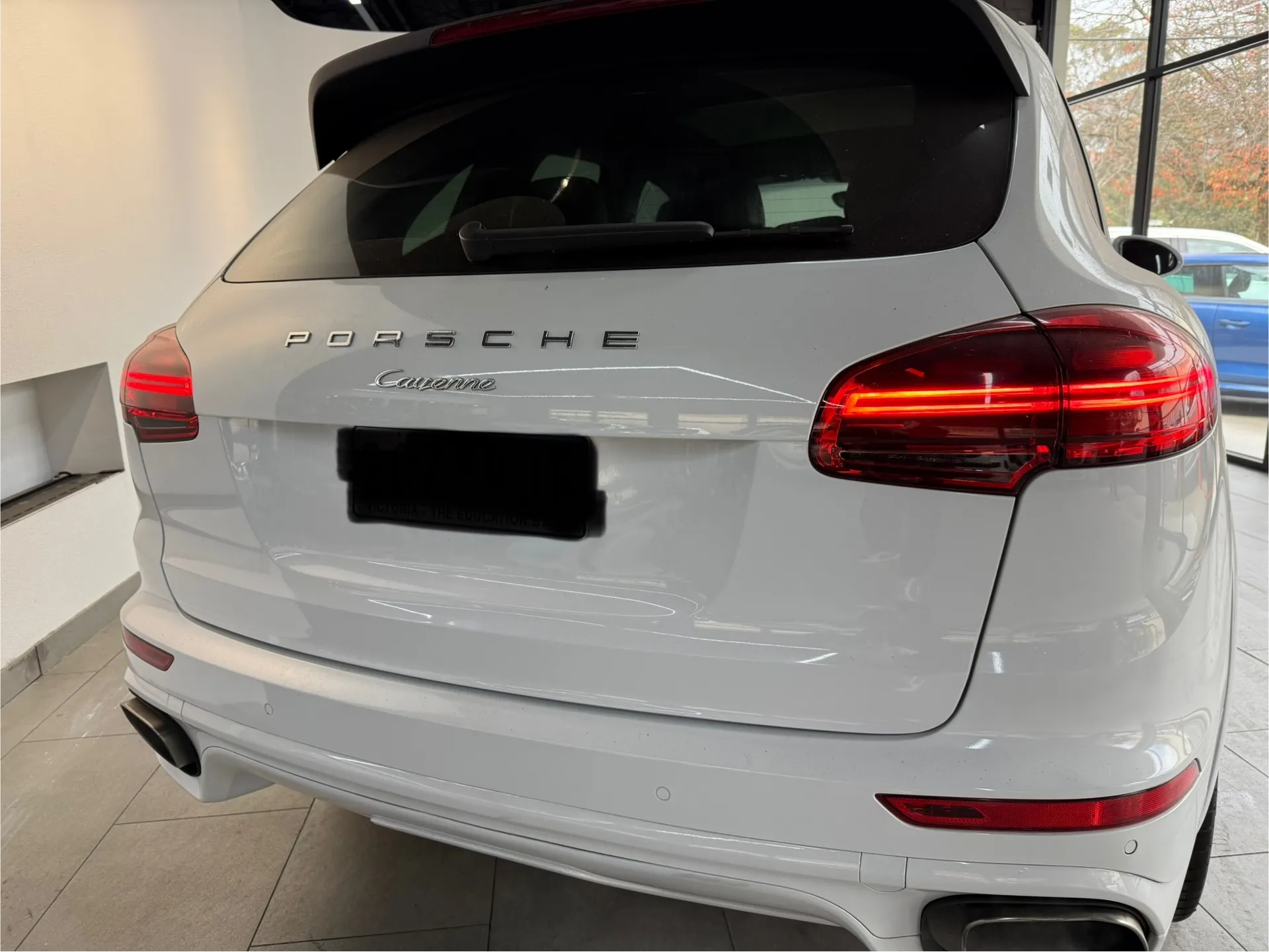 2015 Porsche CAYENNE 3