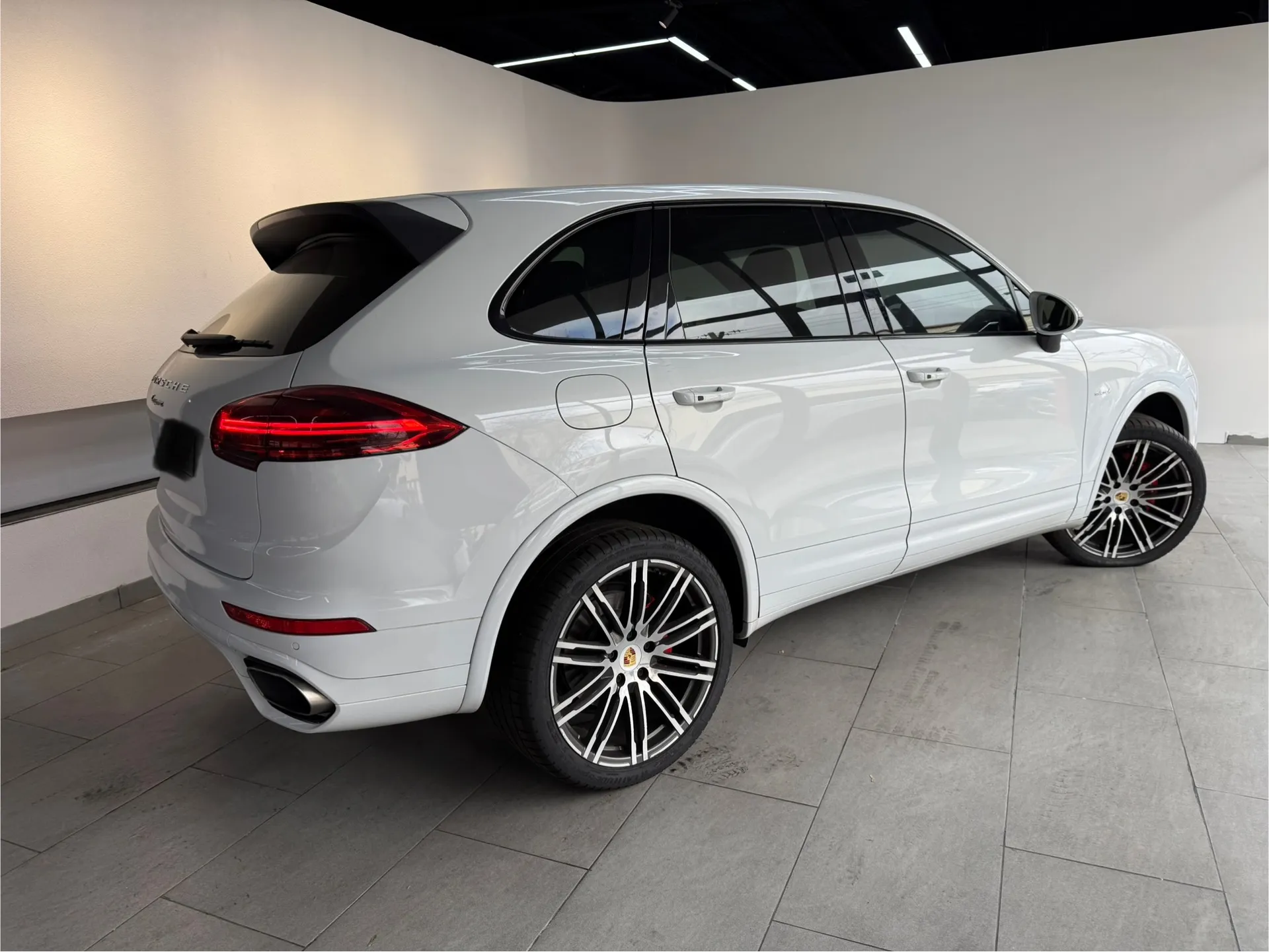 2015 Porsche CAYENNE 4