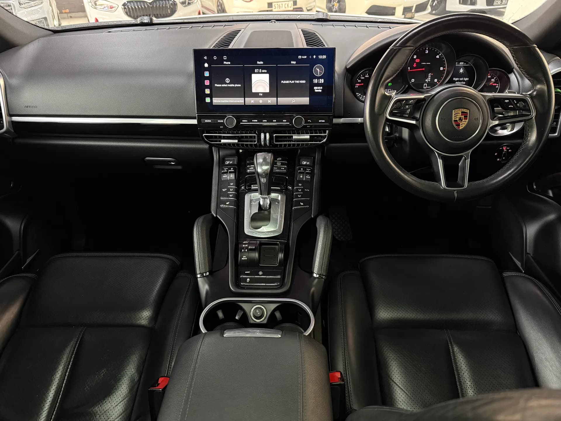 2015 Porsche CAYENNE 5