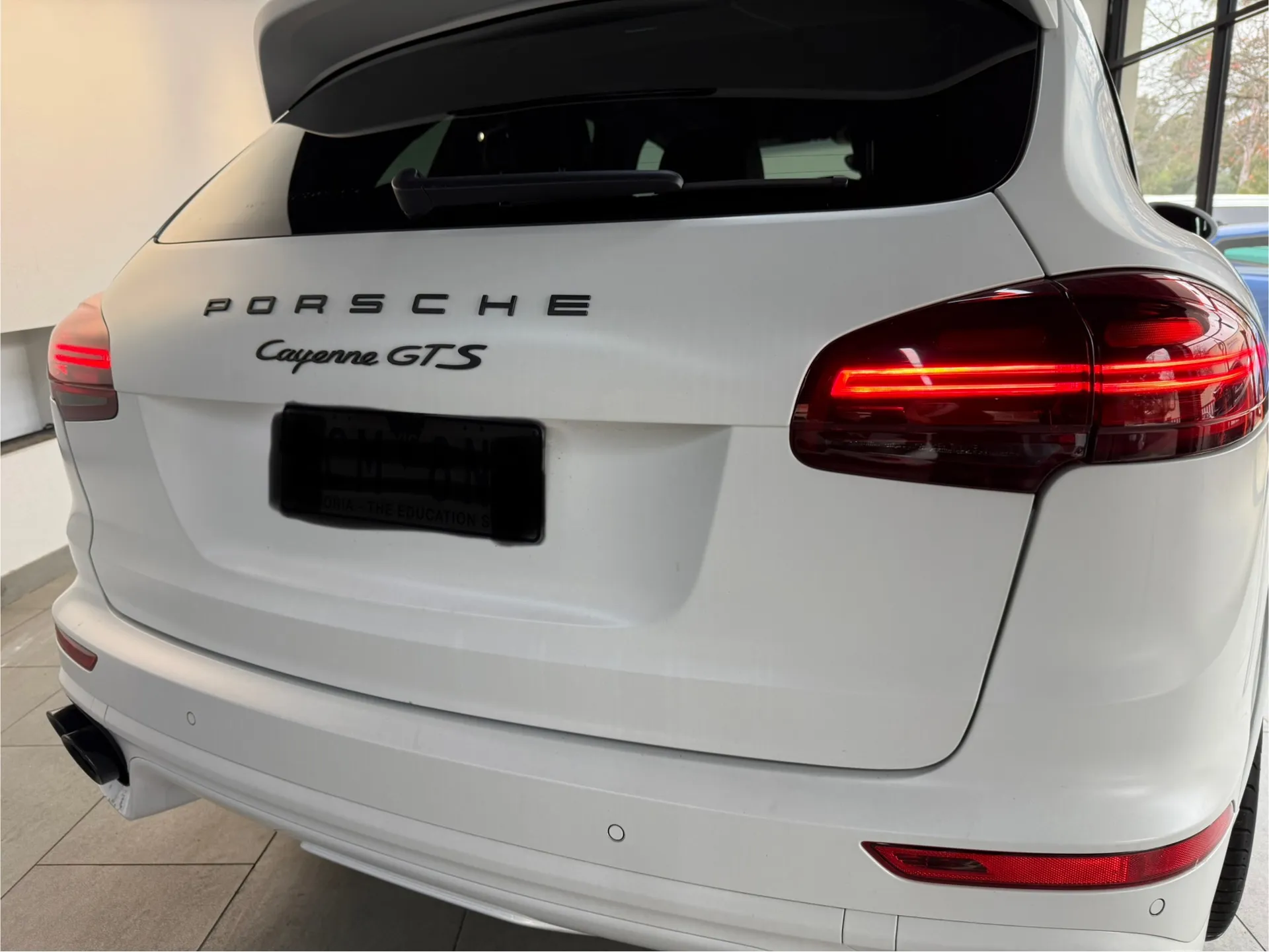2015 Porsche CAYENNE GTS 3