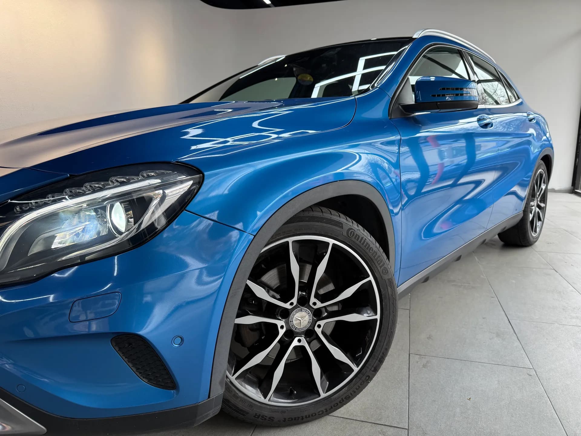 2017 Mercedes-Benz GLA250 2