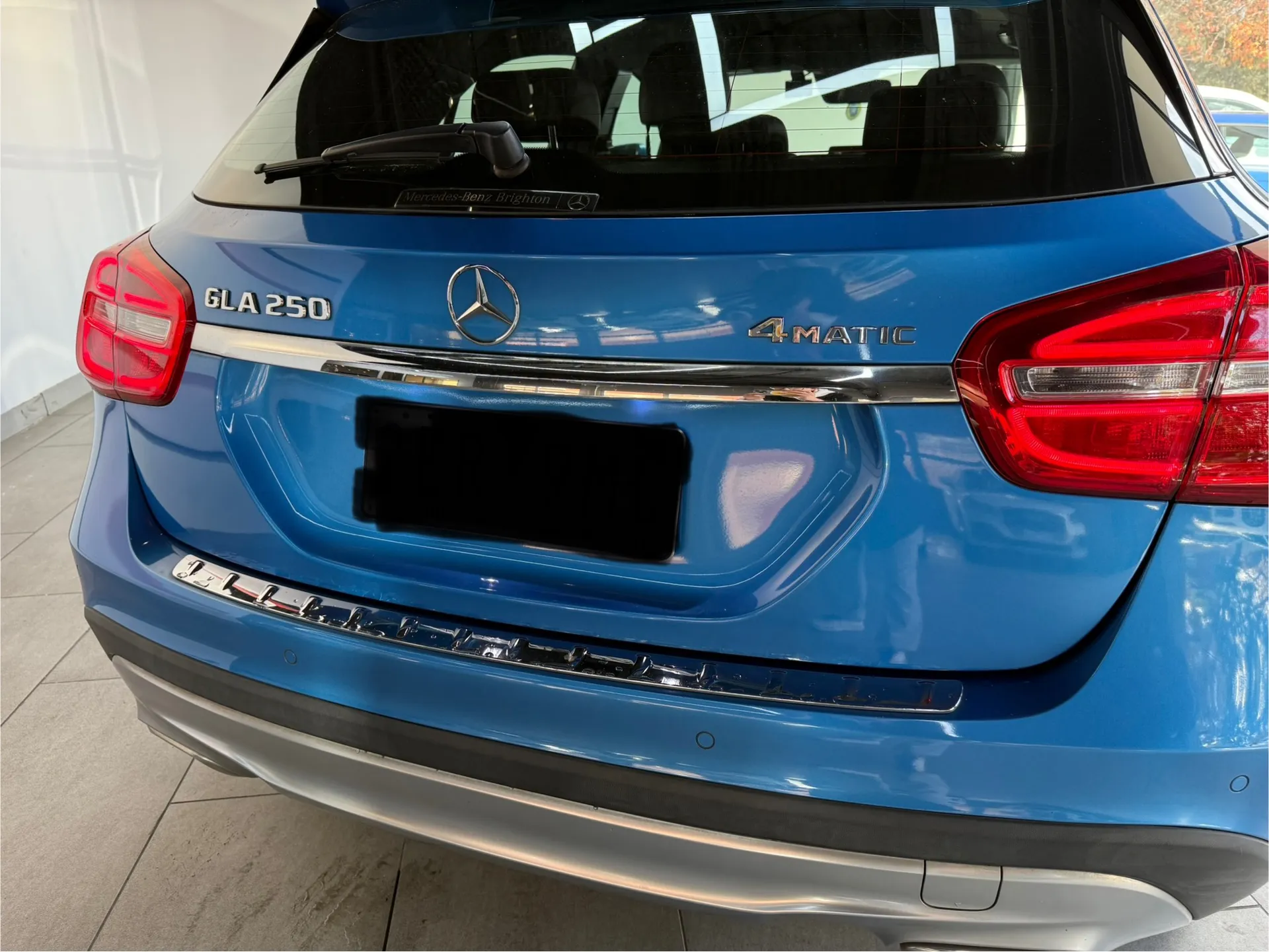 2017 Mercedes-Benz GLA250 4