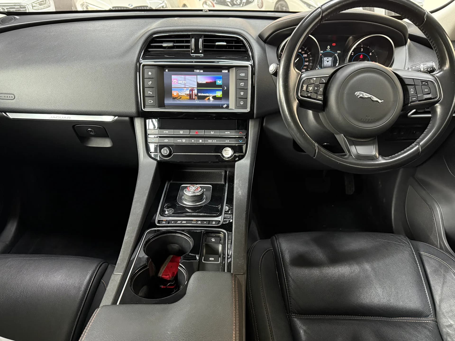 2017 Jaguar F-PACE 5